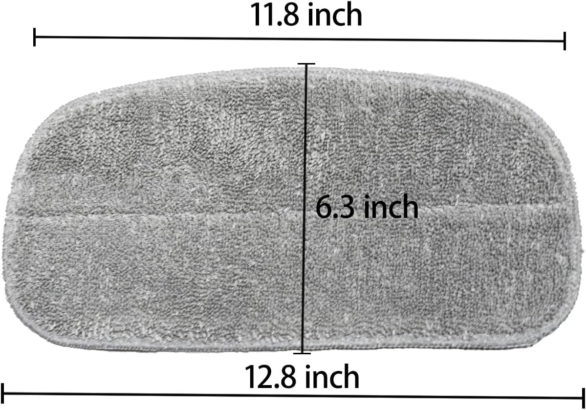 Microfiber Steam Mop Pads X2 for MX-C021 Steam Mop