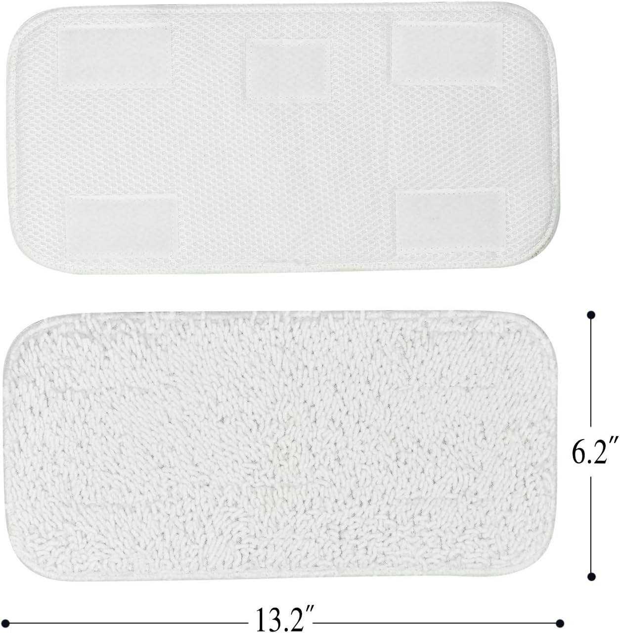 Sienna Luna Replacement Pads Microfiber Mop 6 Pack