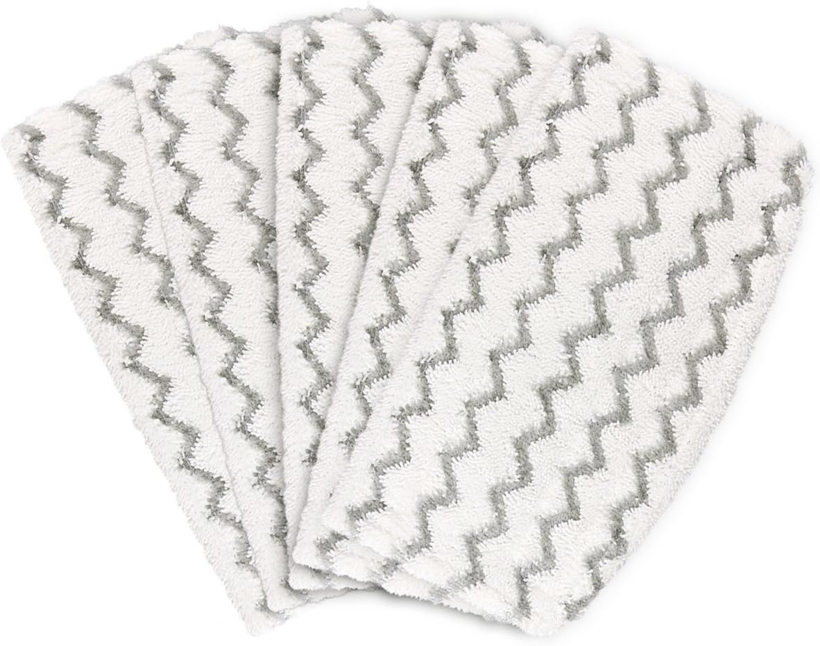 5 Pack Steam Mop Pads Replacement For S1000A S1000C S1000WM S1001C