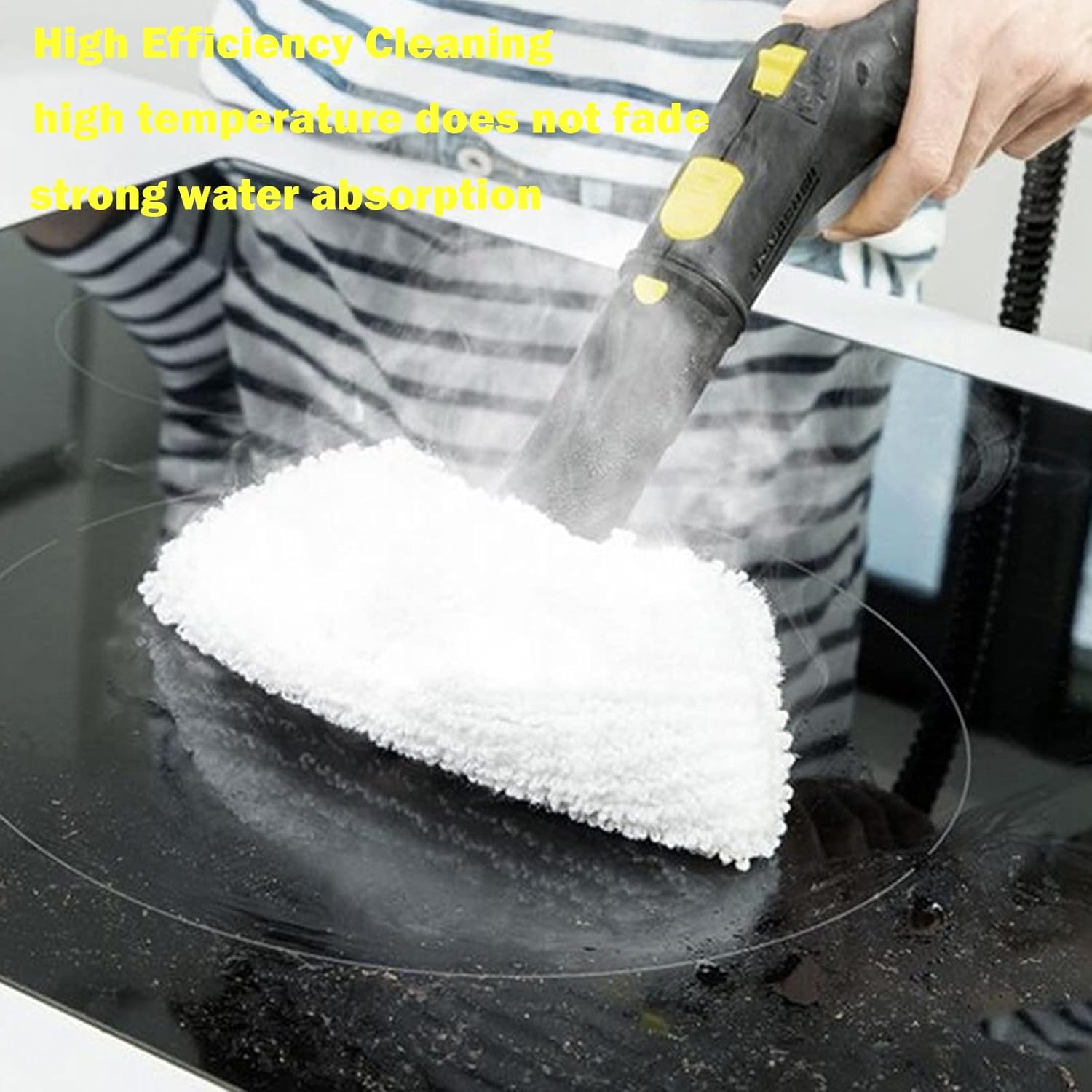 Steam Mop Replacement Pads for Karcher SC2 SC3 SC4 SC5 1