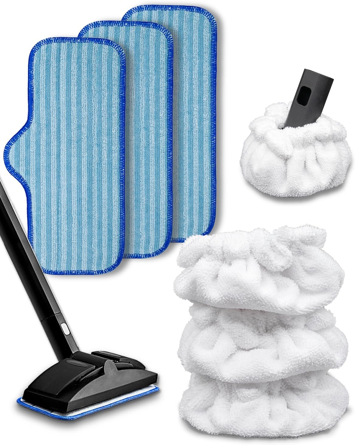 RuannoClean Steam Cleaner Accessories for Dupray