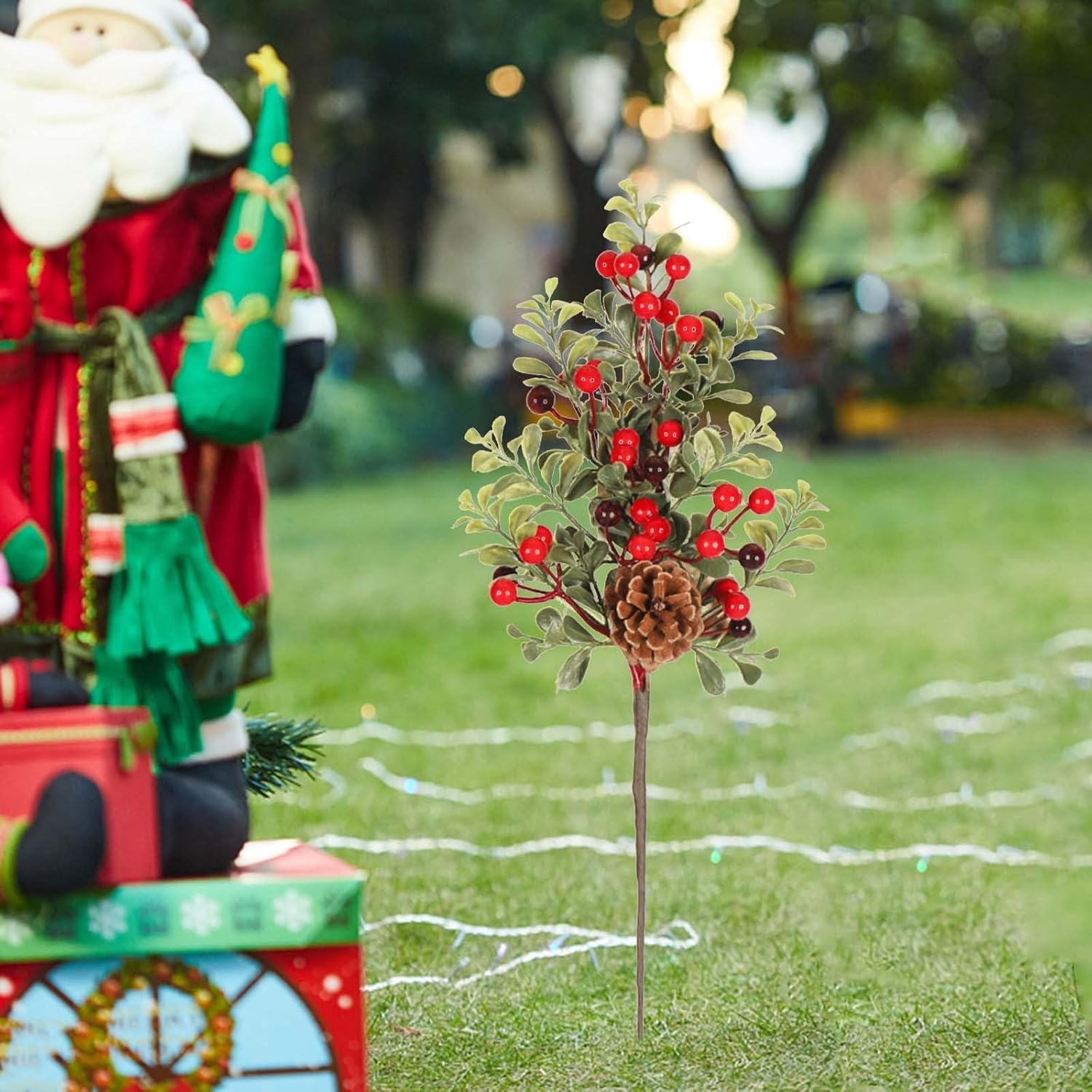 Christmas Tree Decorations Artificial Fruit Set