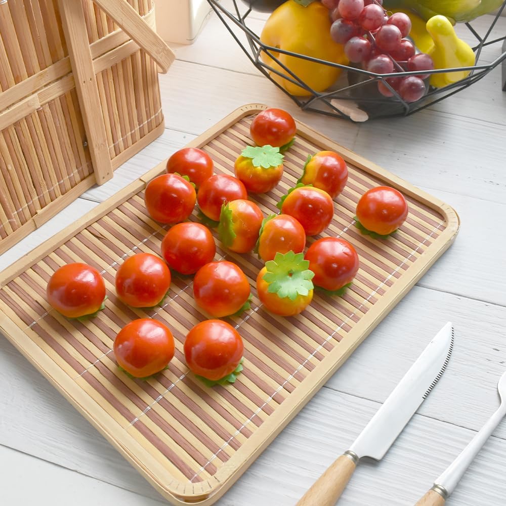Mini Artificial Tomato 40PCS for Home Kitchen Decor