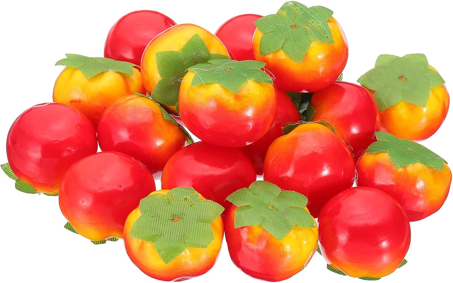 PATIKIL 20 Pcs Artificial Mini Tomato for Decoration