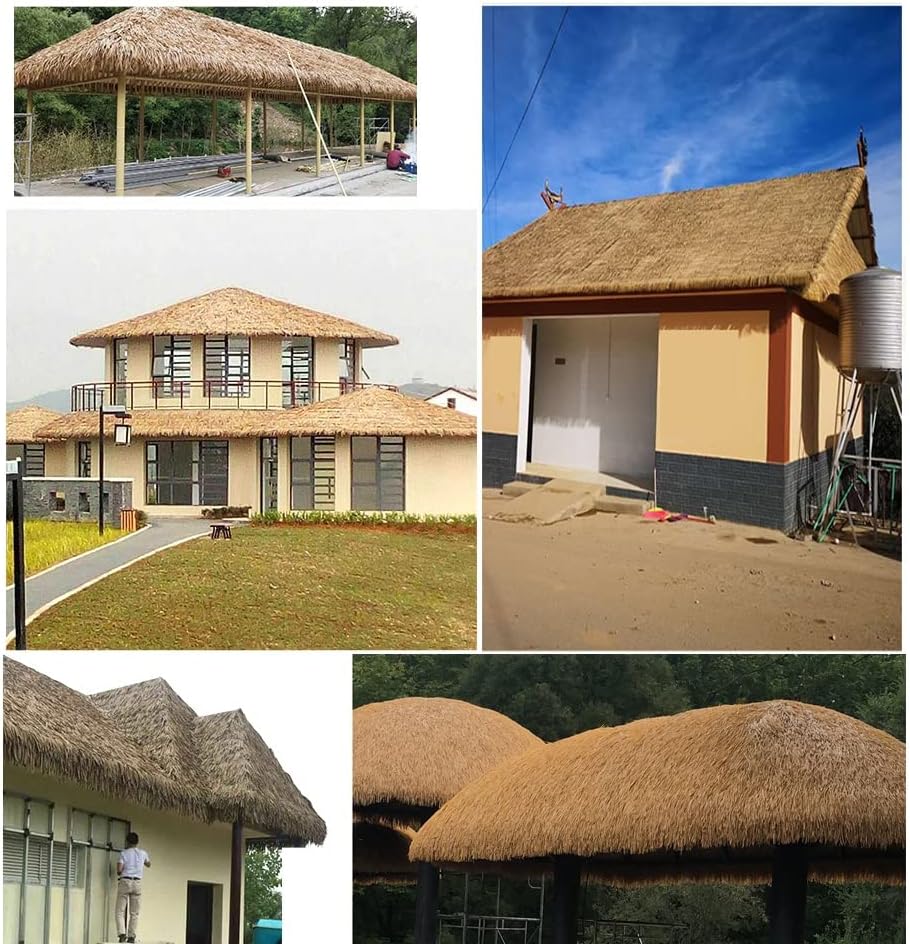 Artificial Thatch Roof Decor for Garden or Farmhouse