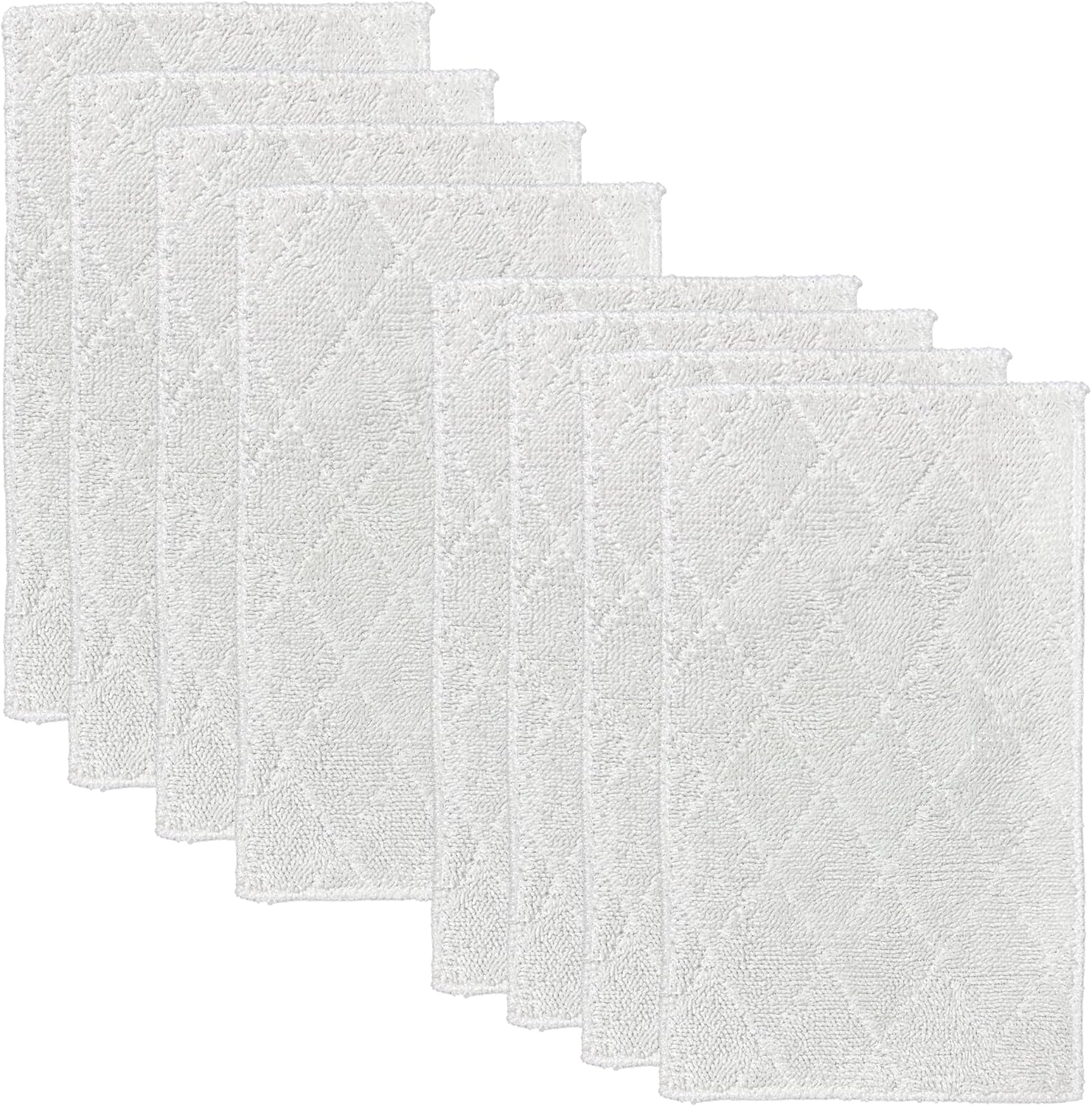 Planially Light N Easy Steam Mop Pads 8 Pack Replacement Reusable