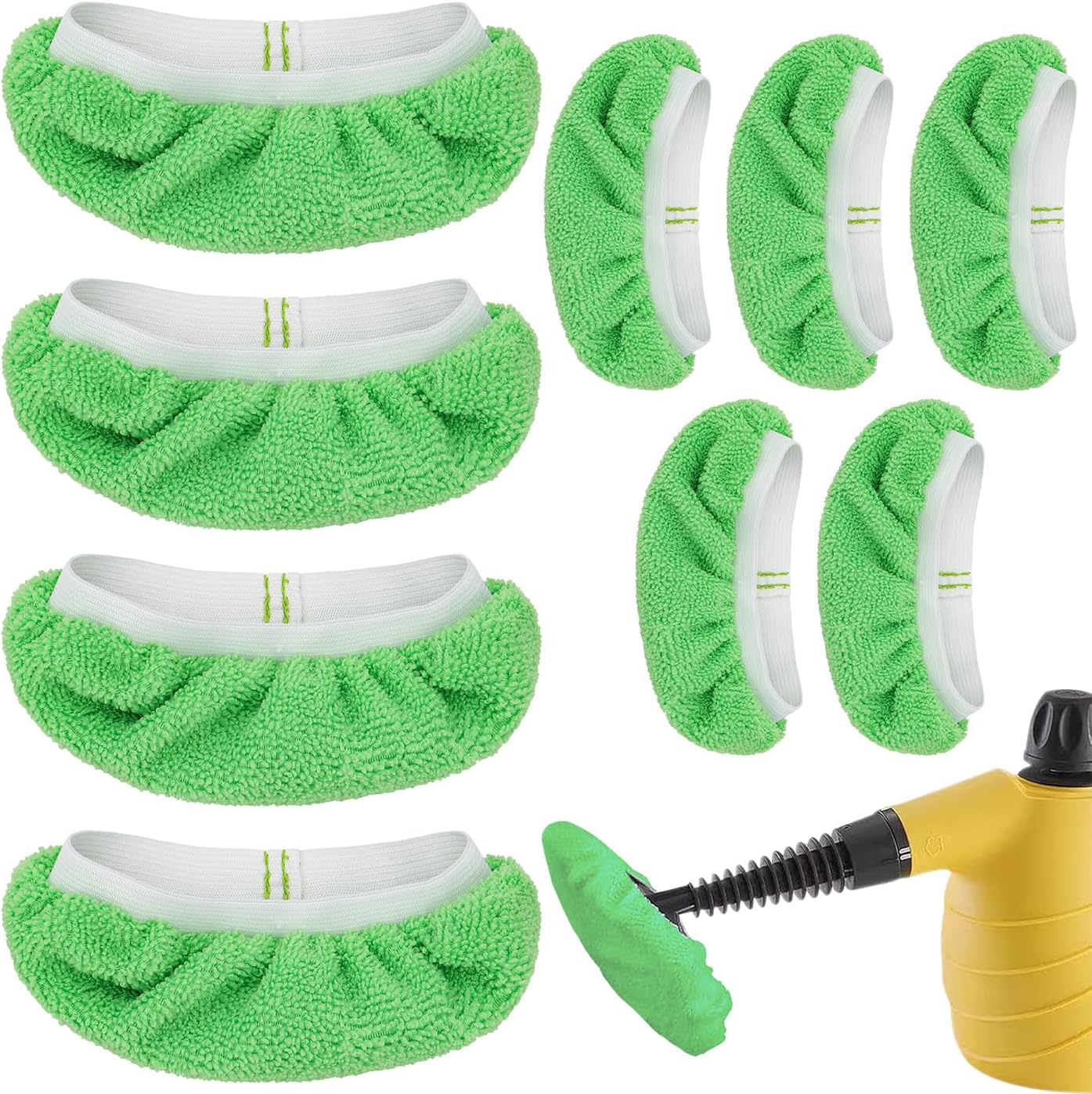 GreeSuit Universal Steam Cleaner Microfiber Cloths
