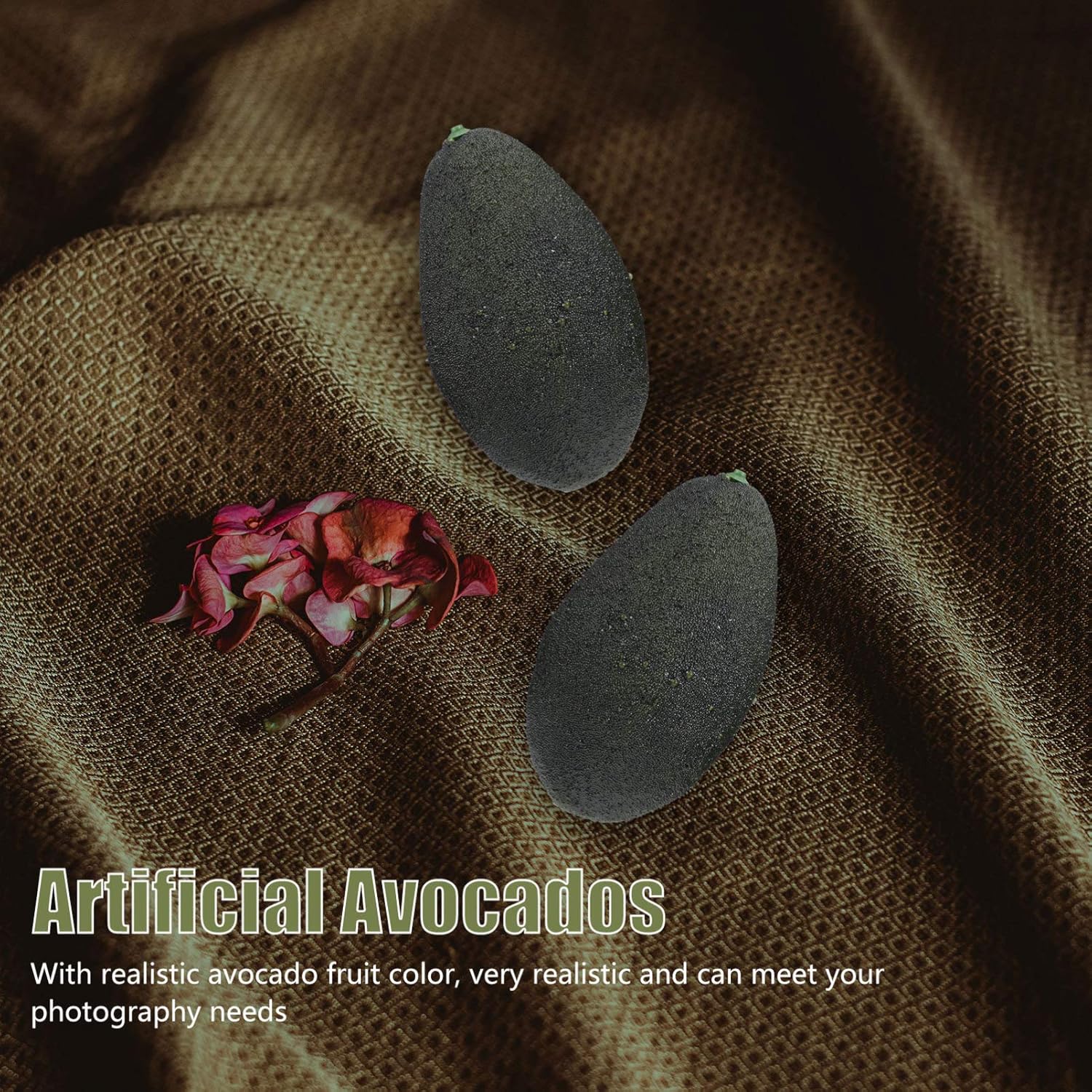 Hemoton 5pcs Realistic Artificial Avocado Decorations