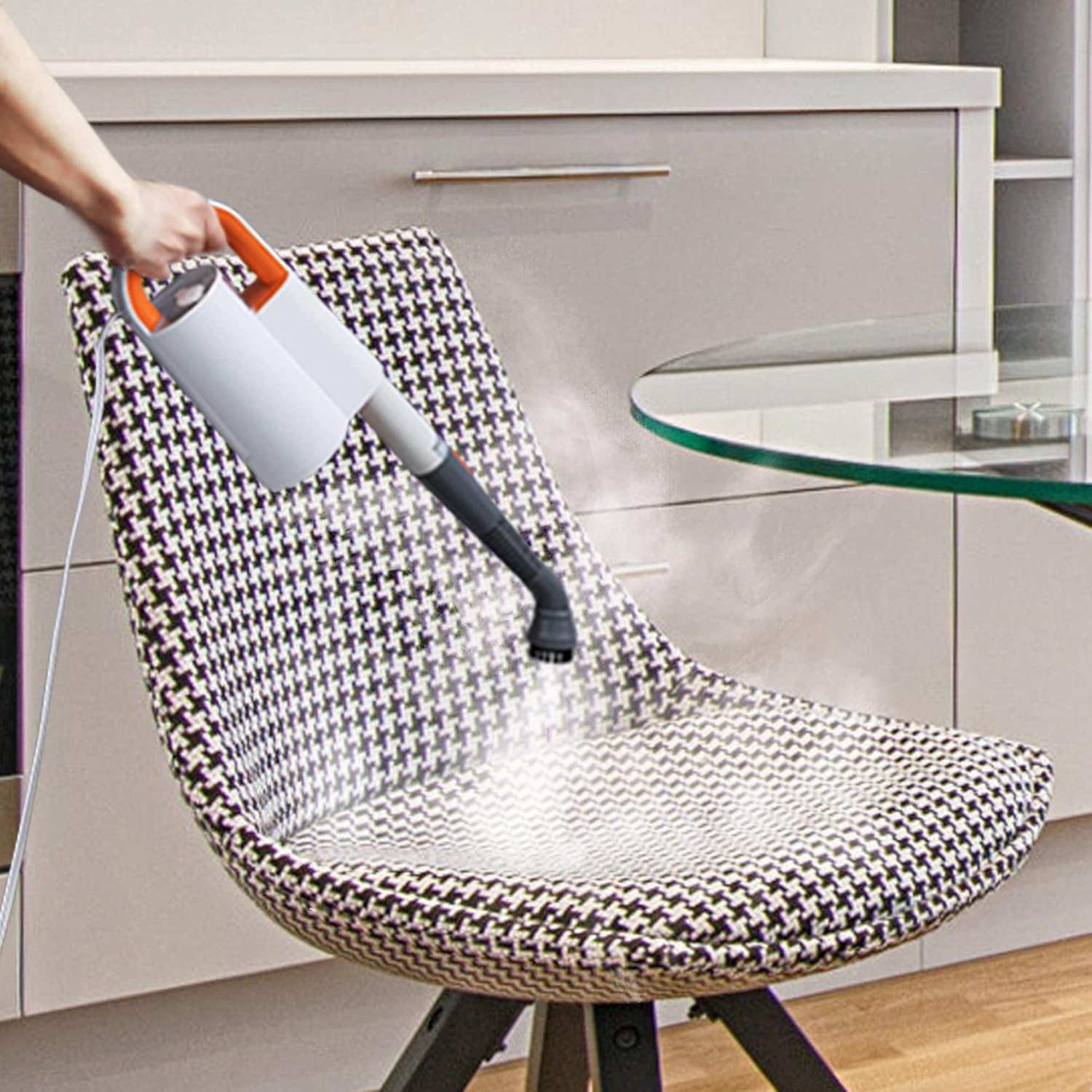 Newbealer 7 Piece Steam Mop Replacement Accessories Set NV602