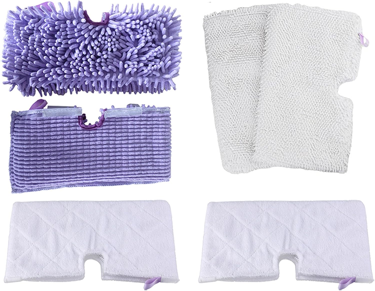 Surrgound Washable Steam Mop Pads 125 x 75 6pk