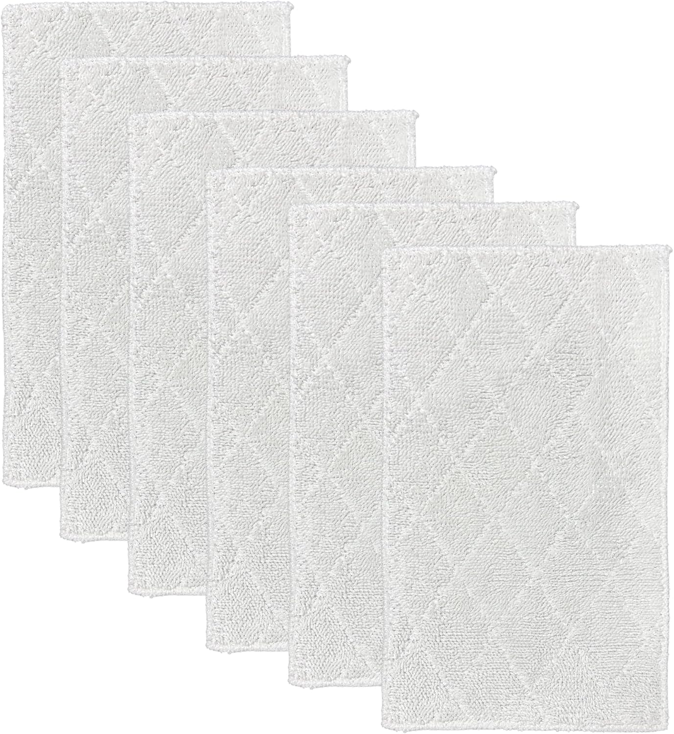 Planially Light N Easy Steam Mop Pads Replacement 6 Pack