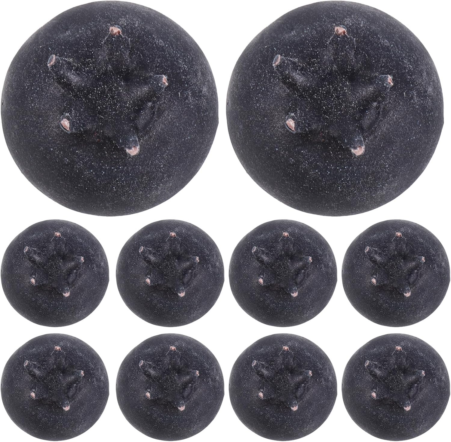 POPETPOP Artificial Blueberry 20pcs Fake Fruit Decor