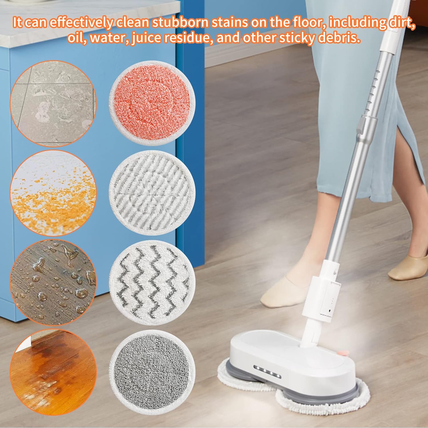 Eifrthe Shark S7000 Replacement Steam Mop 10 Pack