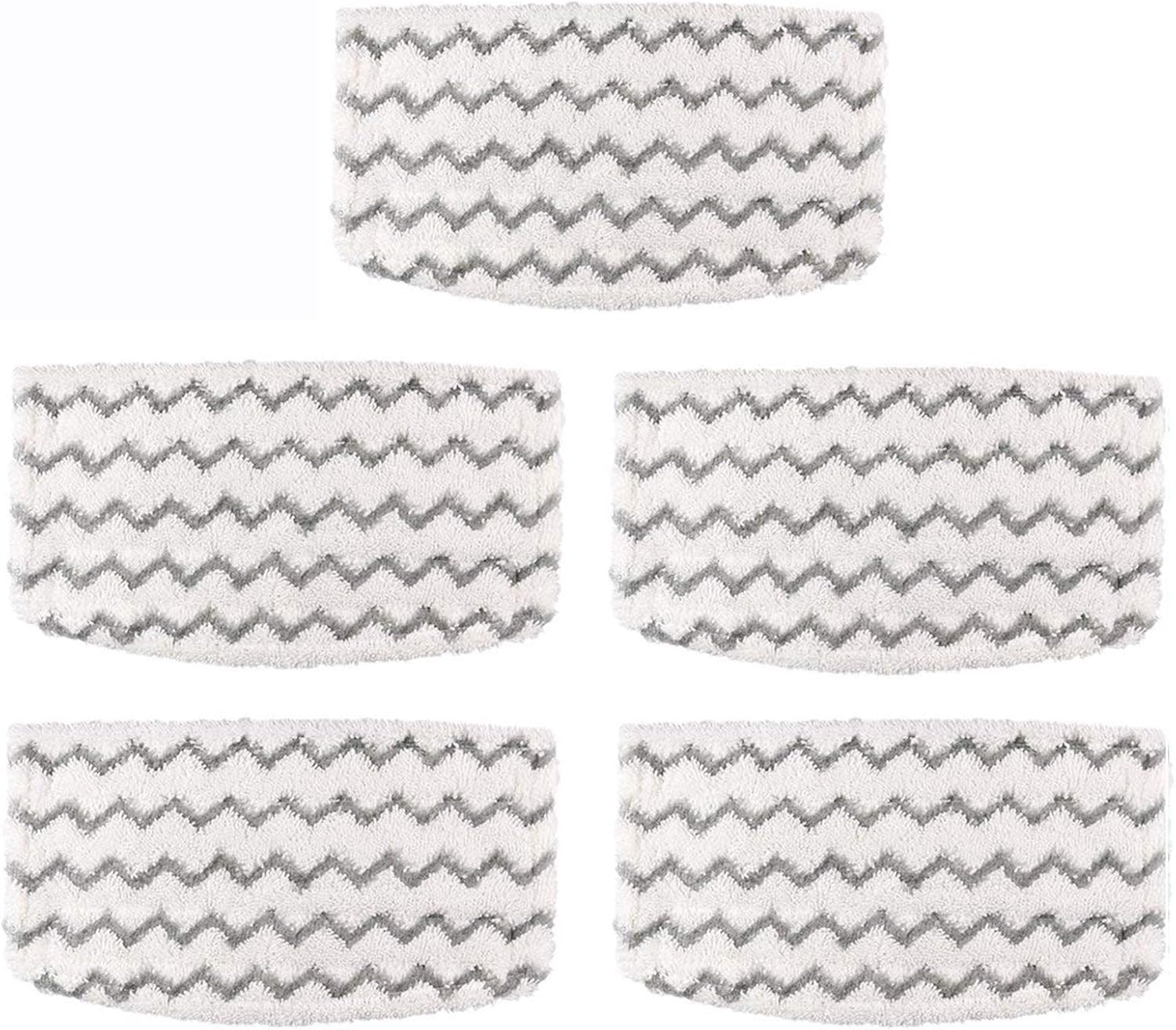 5 Pack Steam Mop Pads Replacement For S1000A S1000C S1000WM S1001C