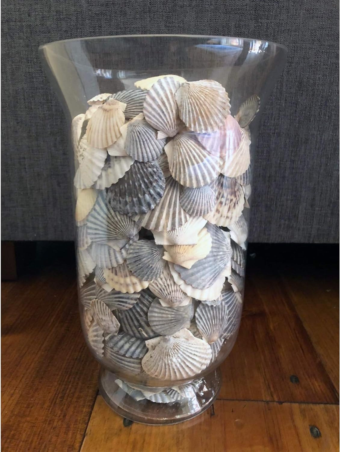 WGV Unique Bouquet Vase Clear Hurricane Glass Candle Holder
