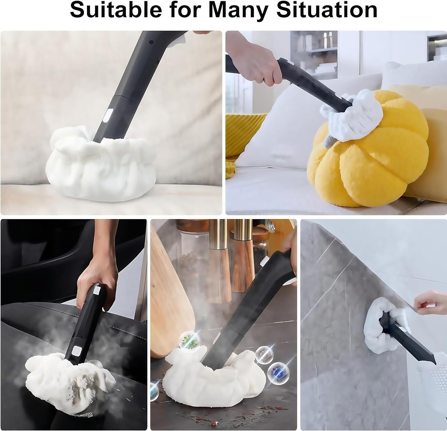 Small Triangle Steam Mop Pads Compatible with Dupray 10 Pack