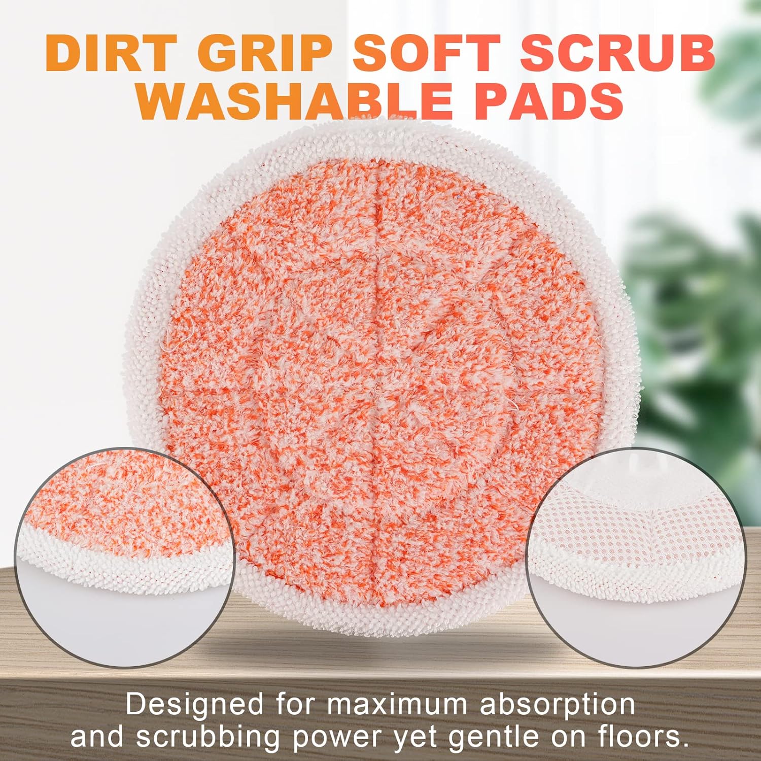 S7001 Replacement Pads for Shark Steam Mop
