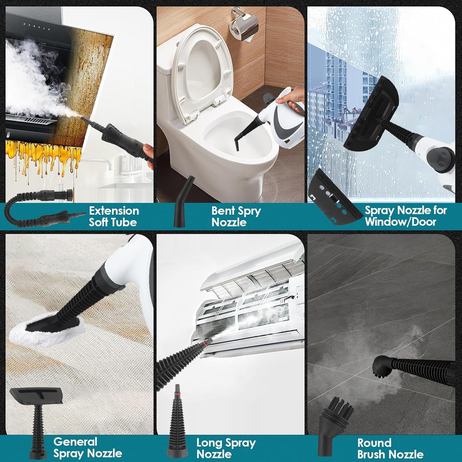 Laytic Steammaster Pro Handheld Steam Cleaner 1