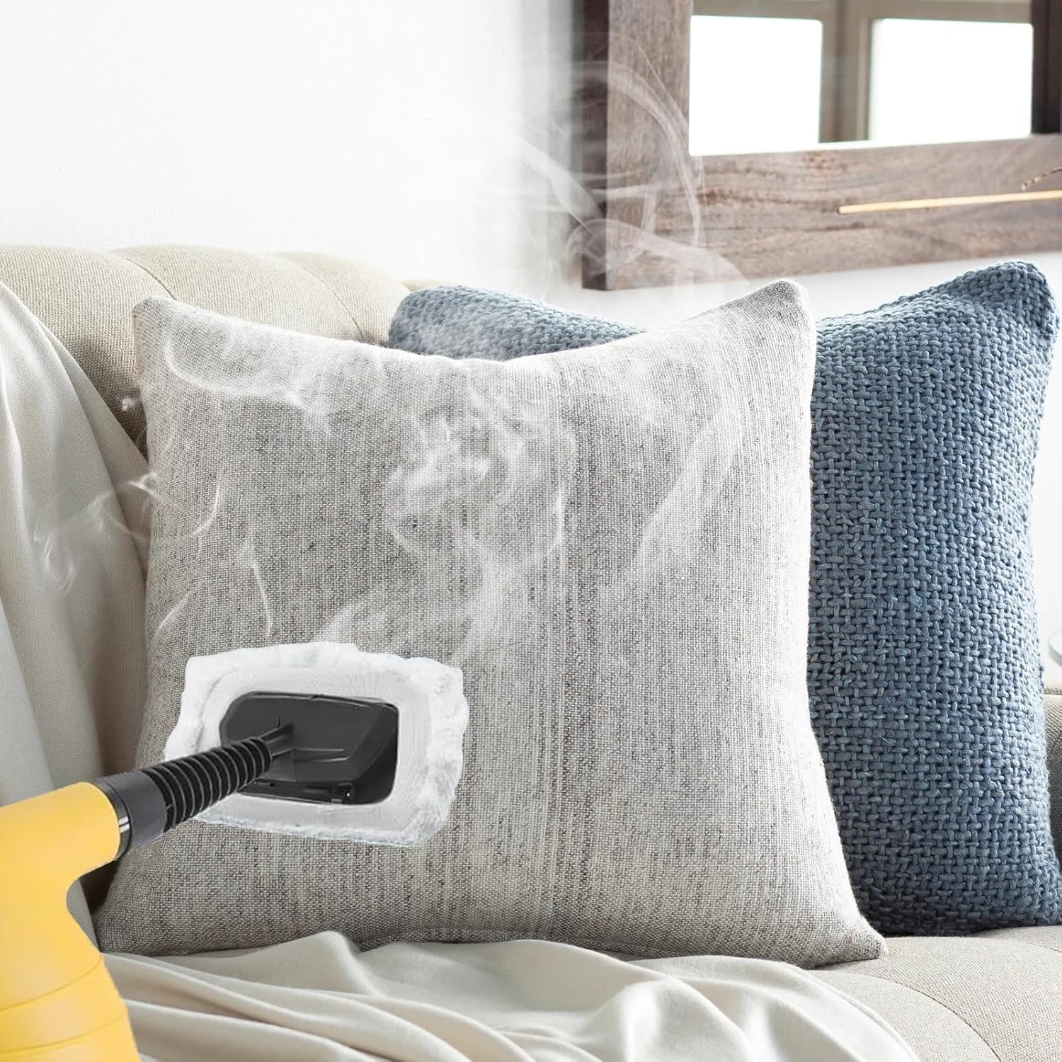 20 Pack Steam Cleaner Pads Universal Reusable