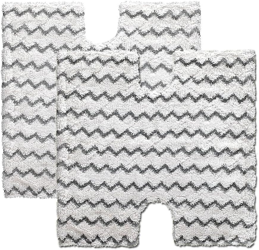 BettaWell 2 Pack Steam Mop Pads Compatible with Shark Models