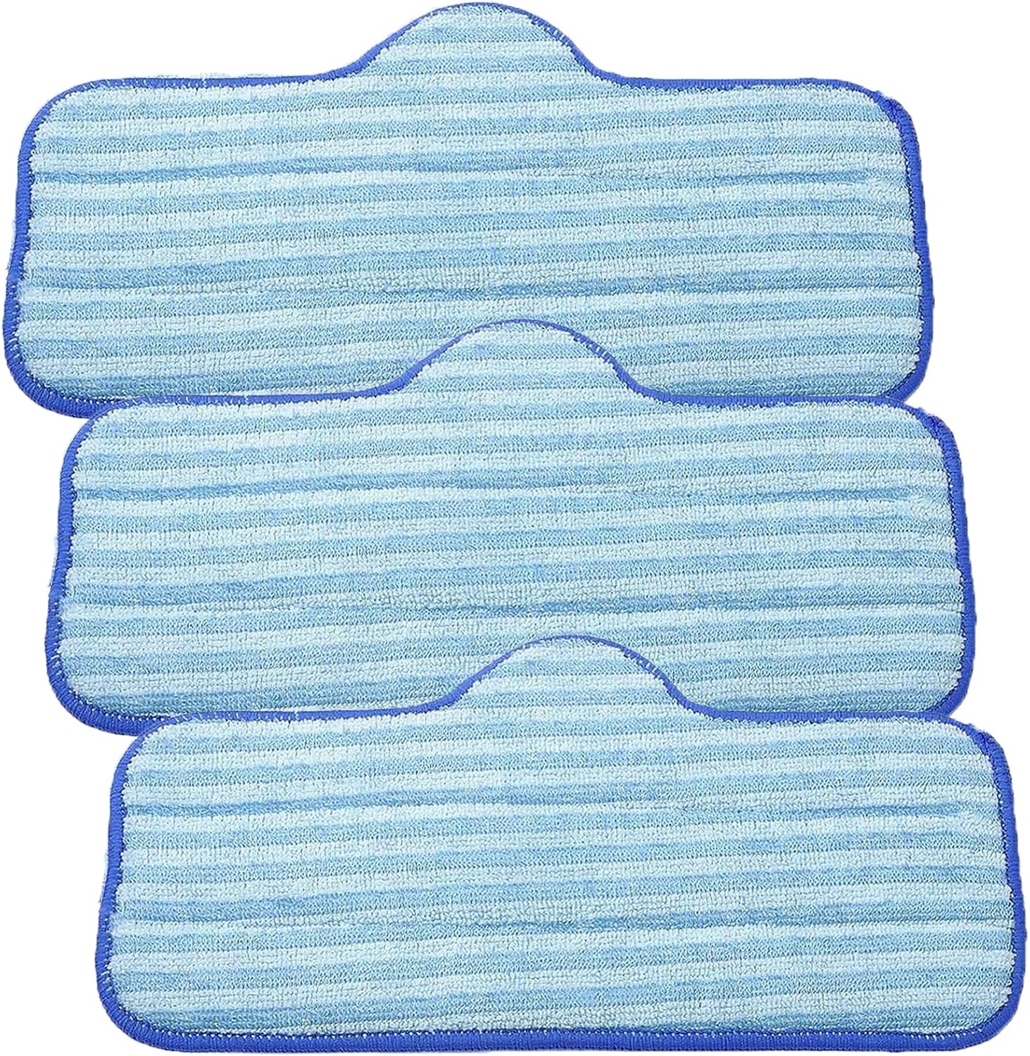 KEEPOW Microfiber Pads for Dupray Steam Cleaner 3 Pack