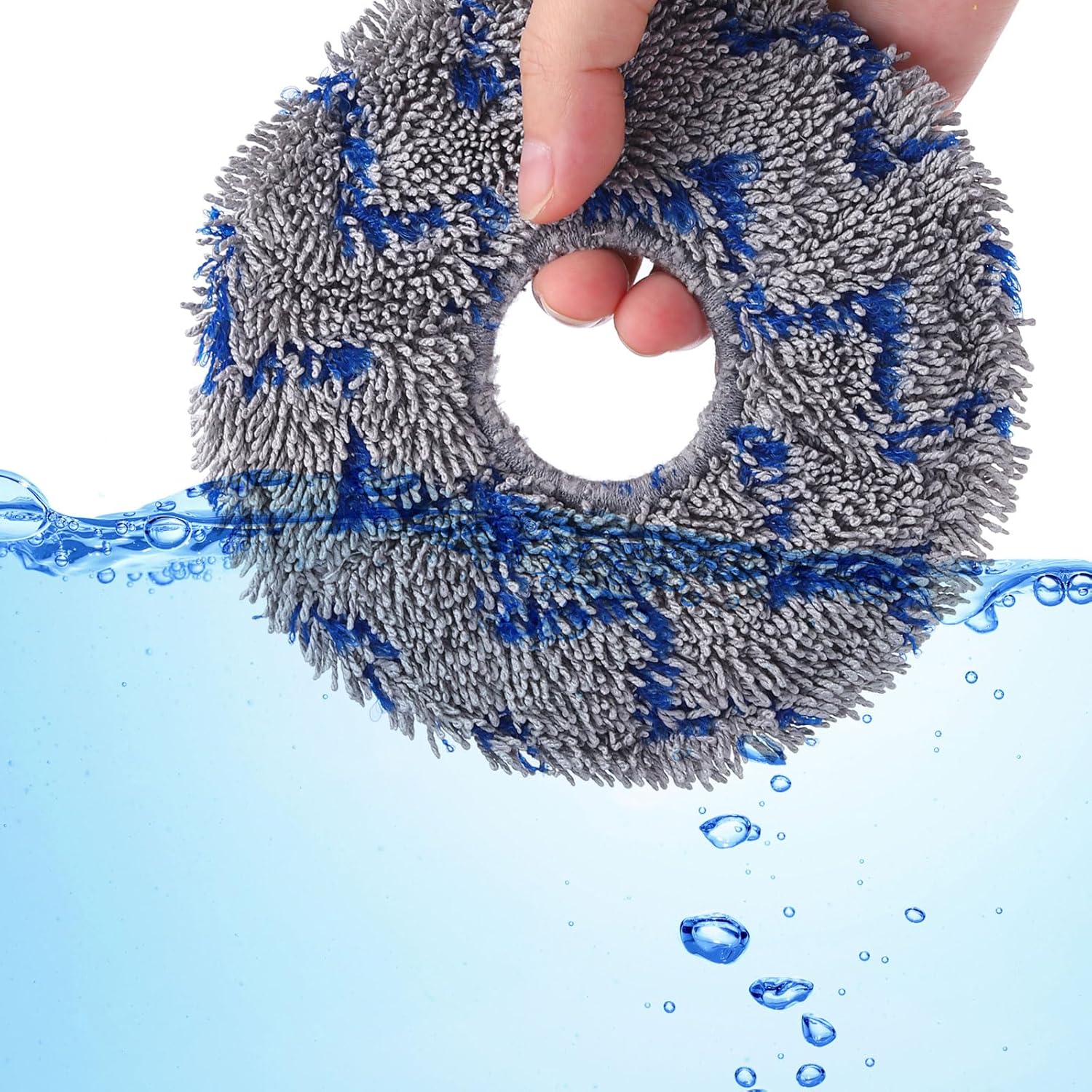 MECCANIXITY 10Pcs Vacuum Cloth Mop Pads
