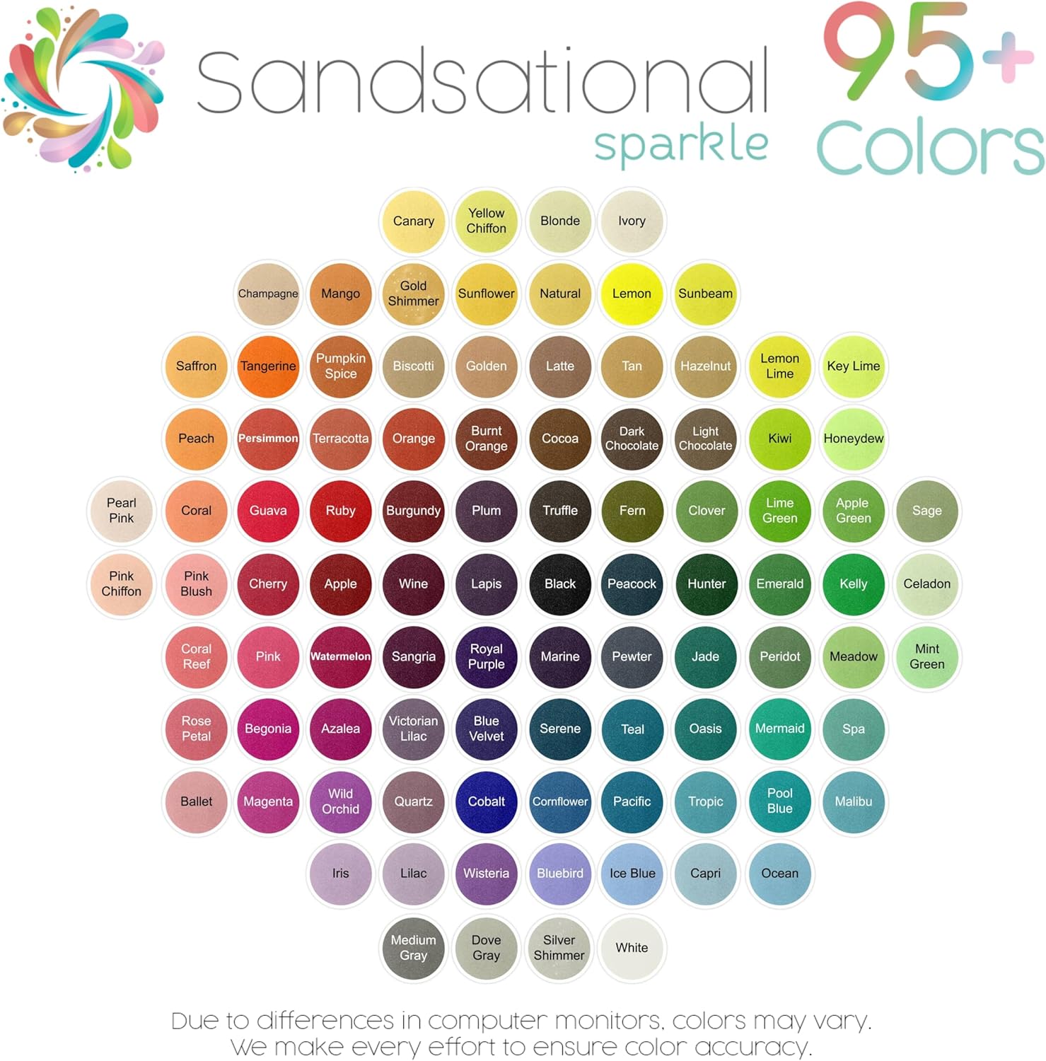 Sandsational Sparkle Cornflower Blue Unity Sand 1 LB