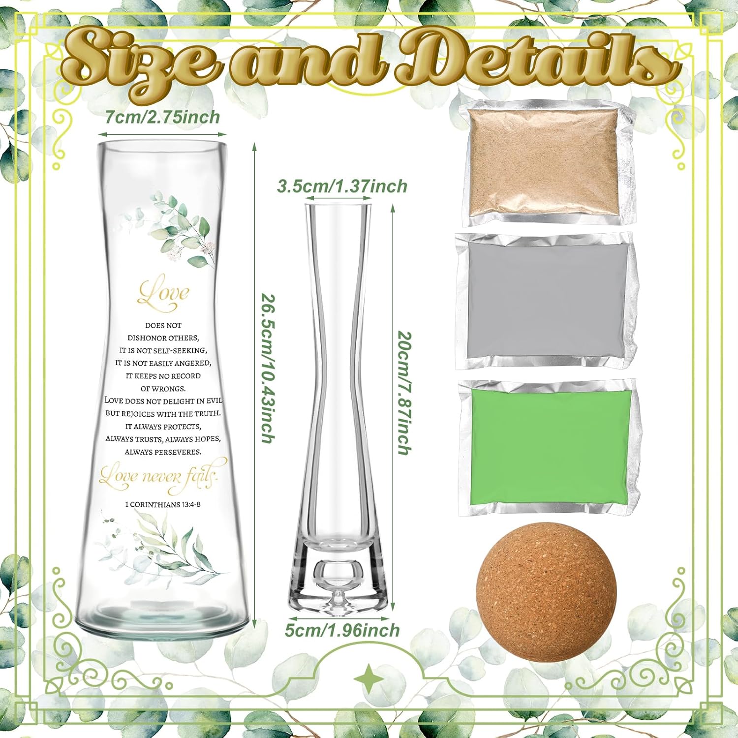Irenare Unity Sand Wedding Ceremony Set