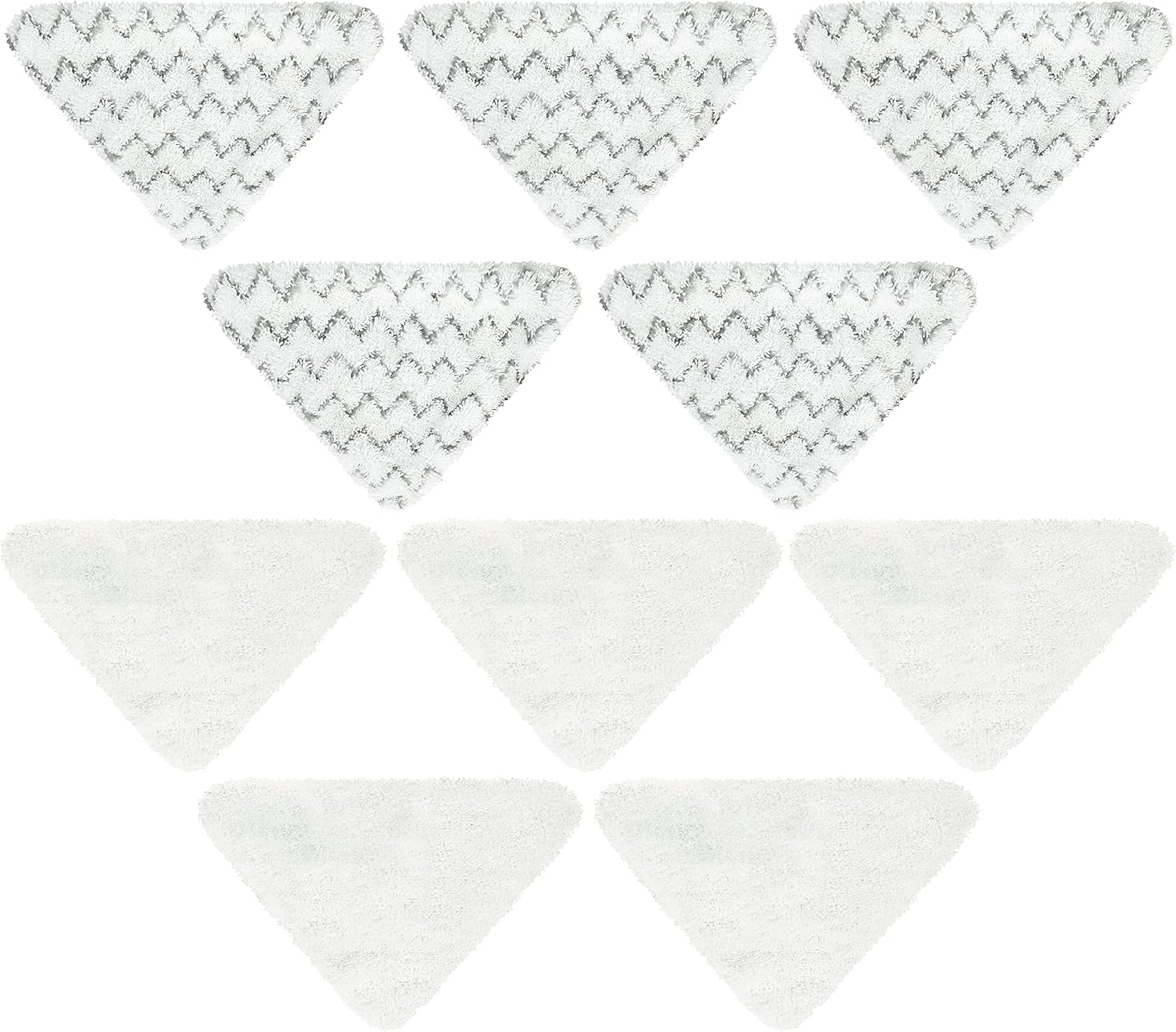 BlueStars 10 Pack Microfiber Steam Mop Pads for Bissell PowerEdge 2078