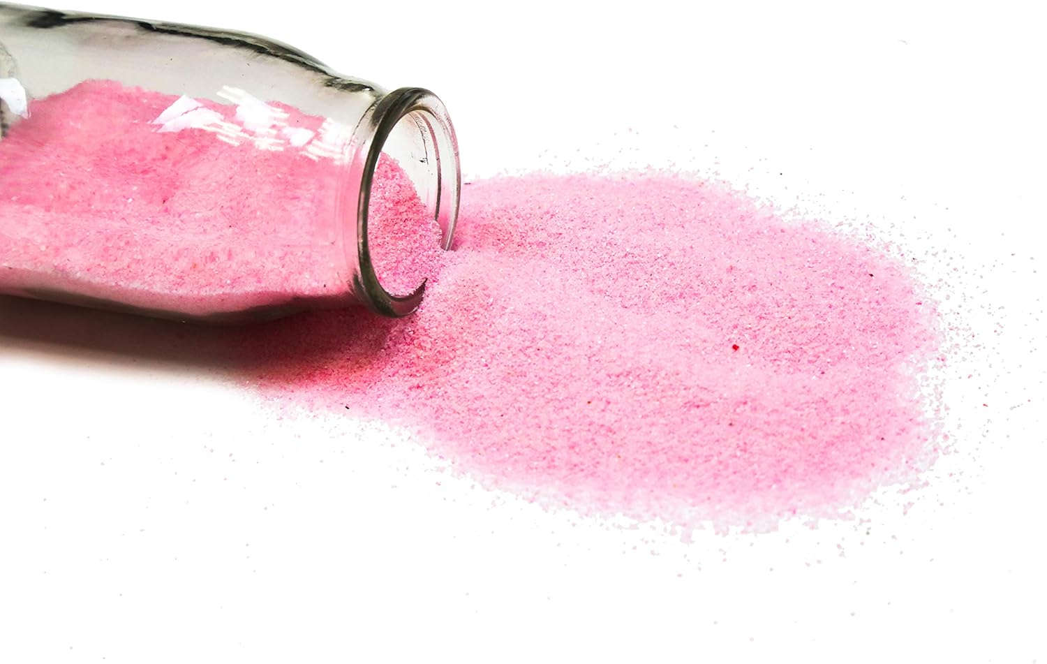 WGVI Pink Fine Sand 1 Pound Unity Ceremony Craft