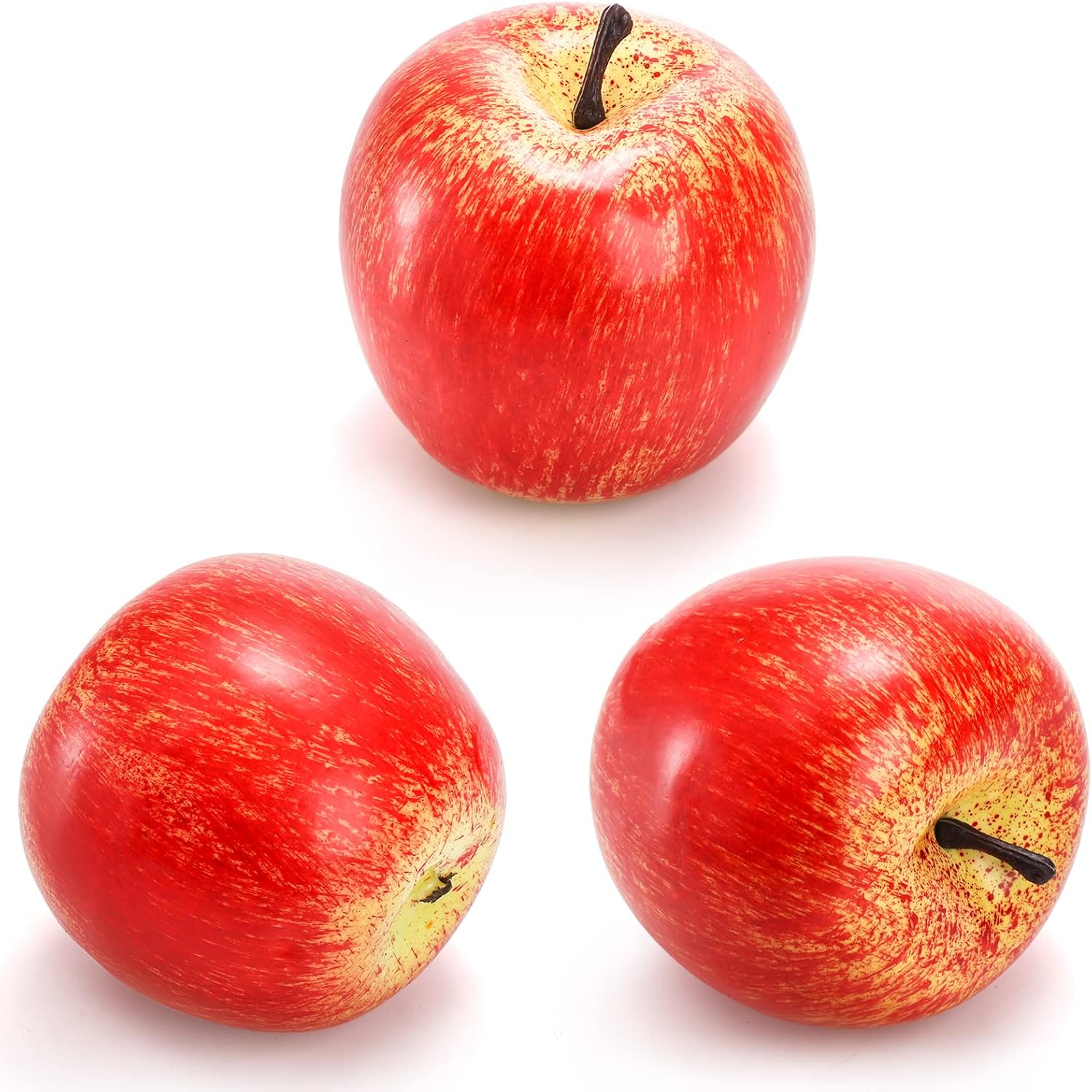 ZEAYEA 20 Pcs Artificial Apples for Home Decoration