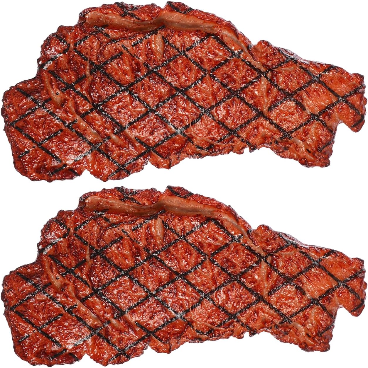 Yardwe Artificial Steak for Home Kitchen Decor and Photography