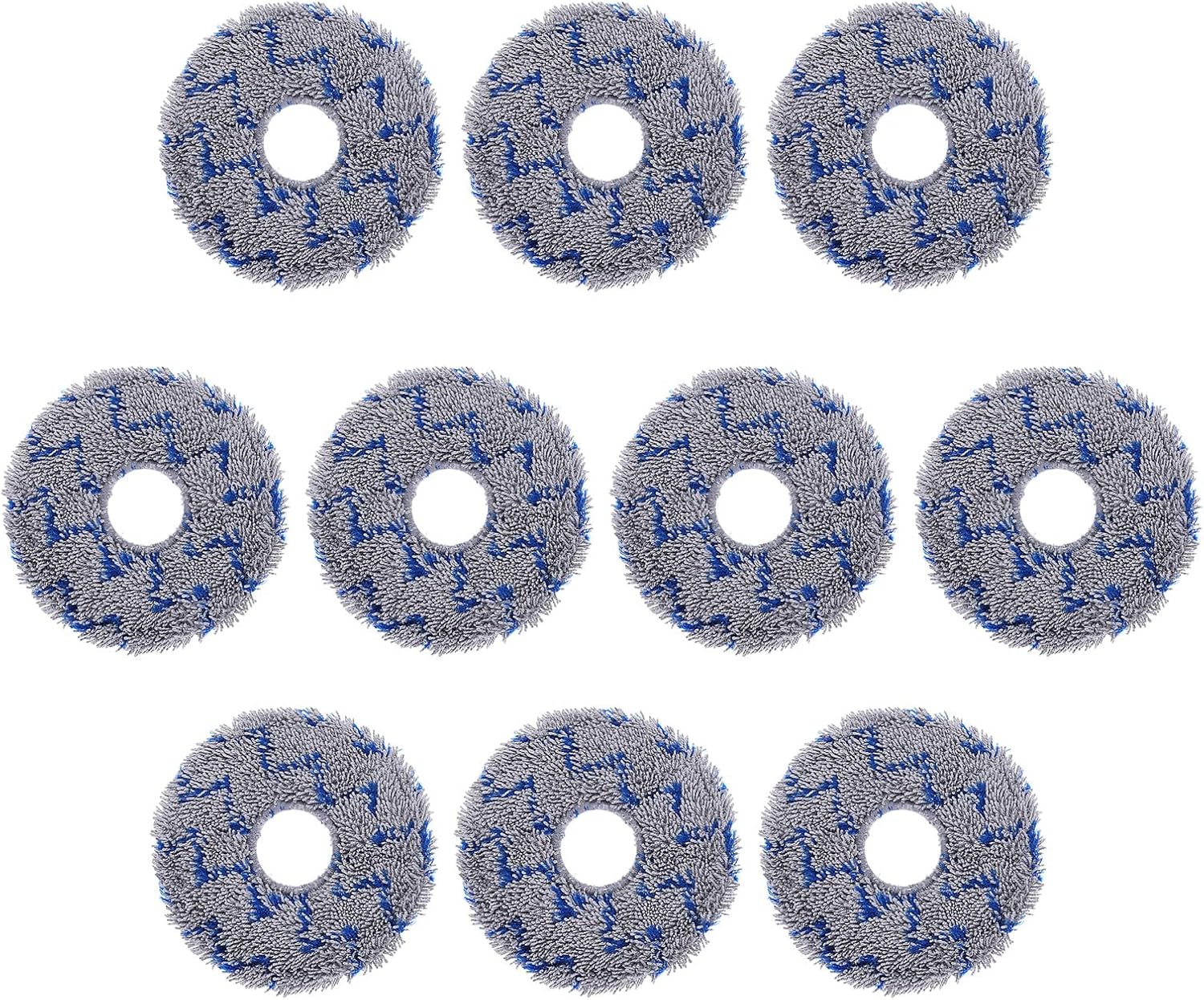MECCANIXITY 10Pcs Vacuum Cloth Mop Pads