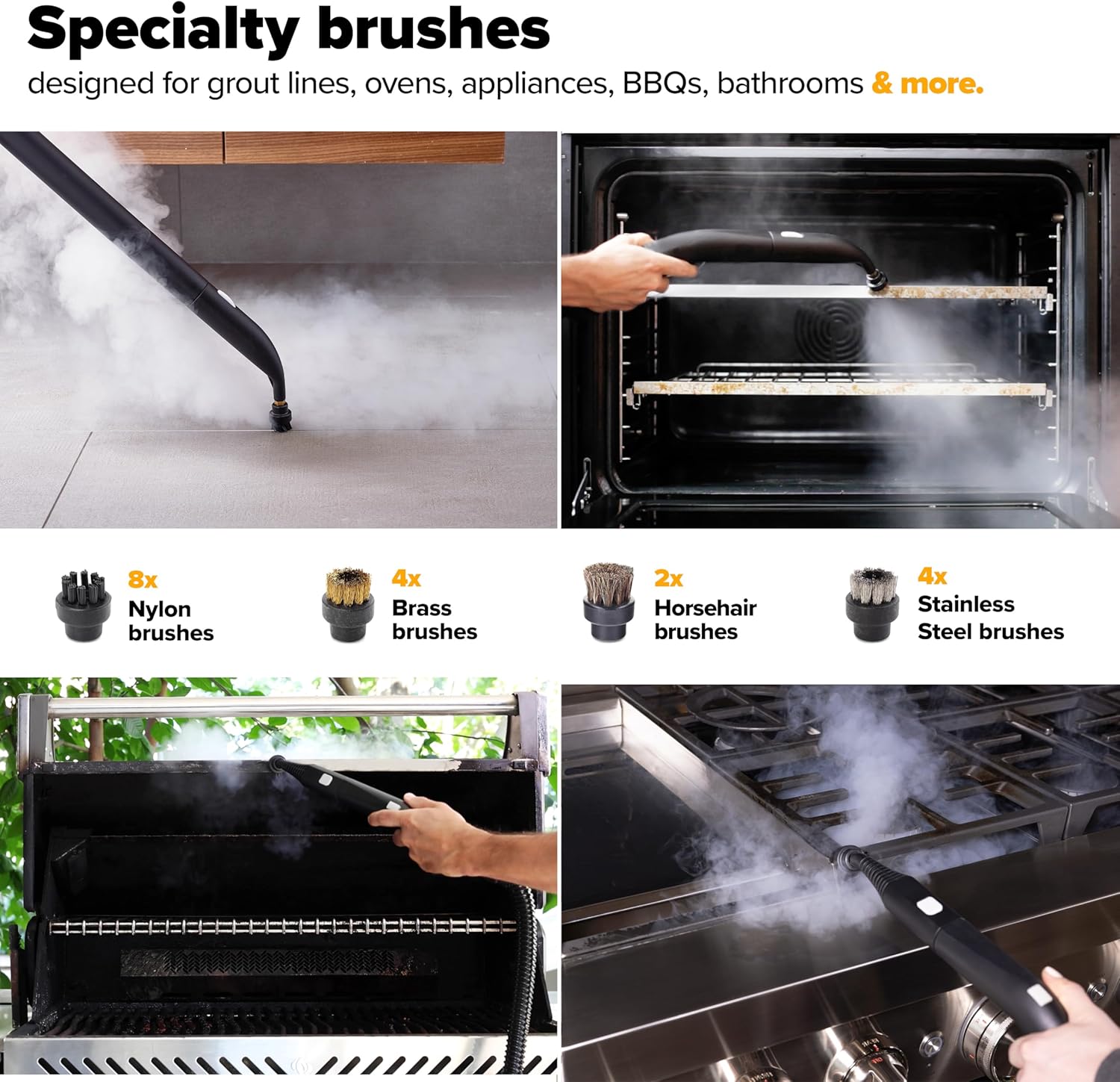 Dupray Steam Cleaning Pack Pro 24-Piece