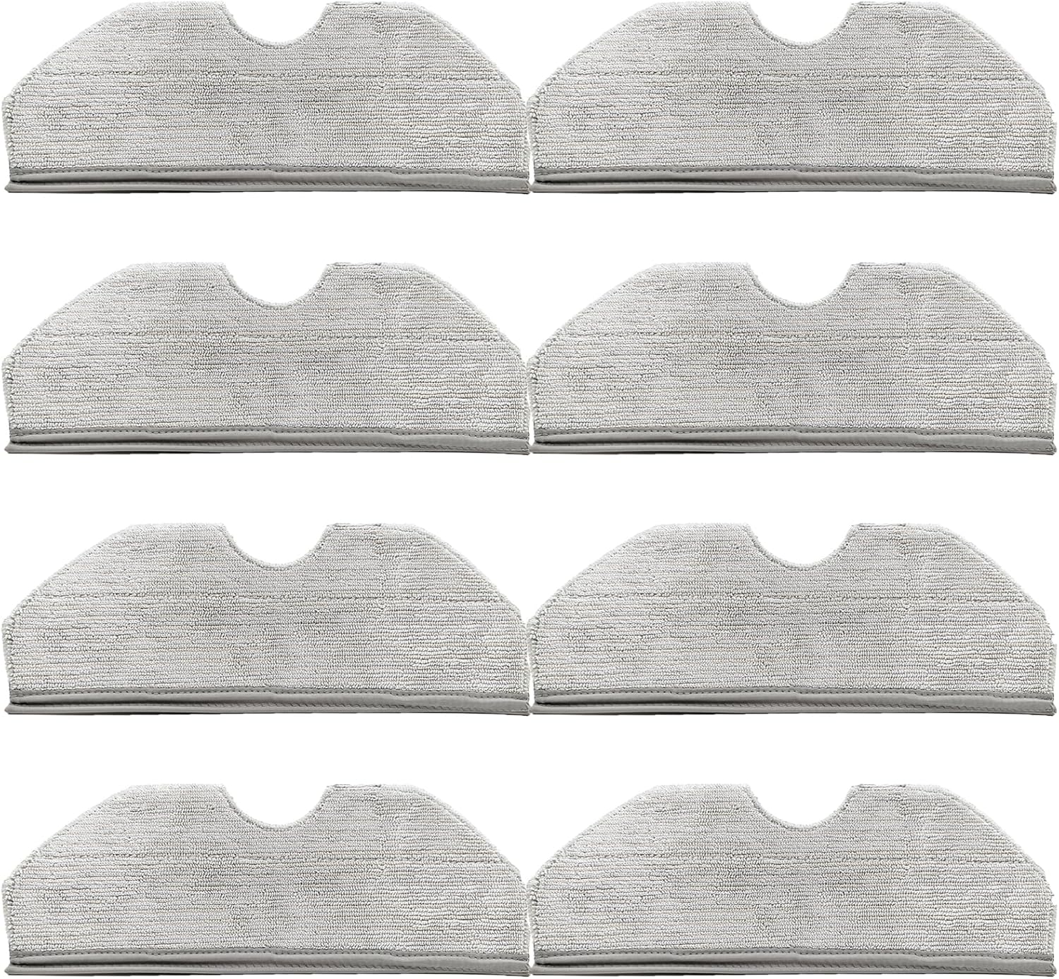 Freo X Plus Mop Pad 8 Pcs Washable Microfiber Replacement
