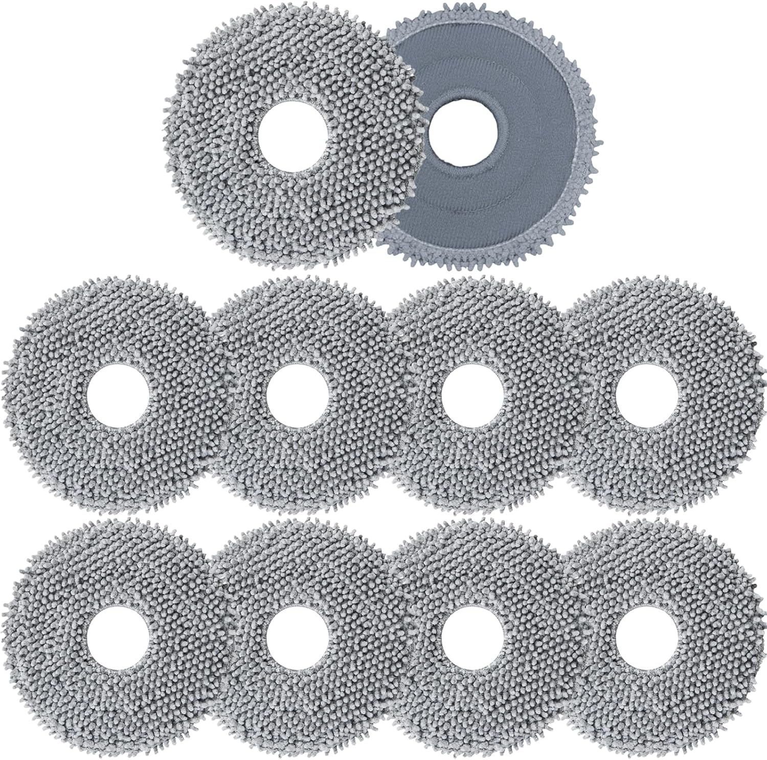 10 Pack Mop Pads for Roborock Q Series and Saros 10R