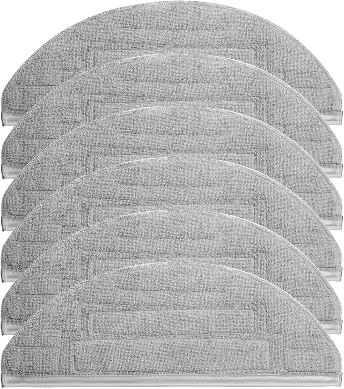 6 Pack Mop Pads for Roborock S8 Pro Ultra Robot Vacuum