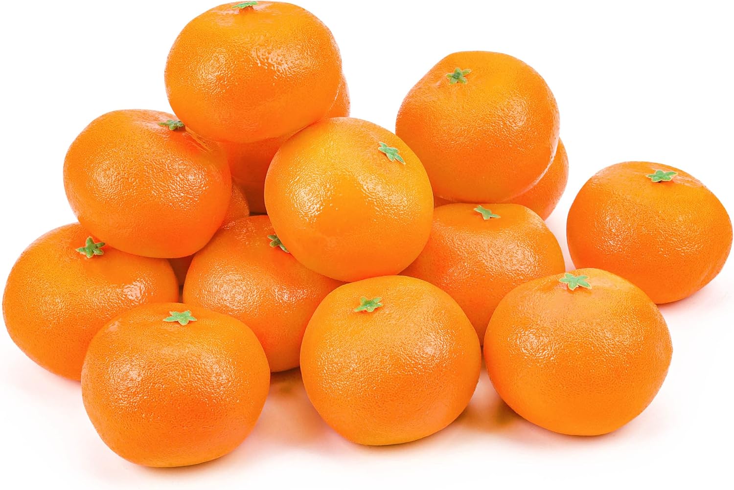 Toopify 16 Pcs Artificial Oranges for Home Decoration