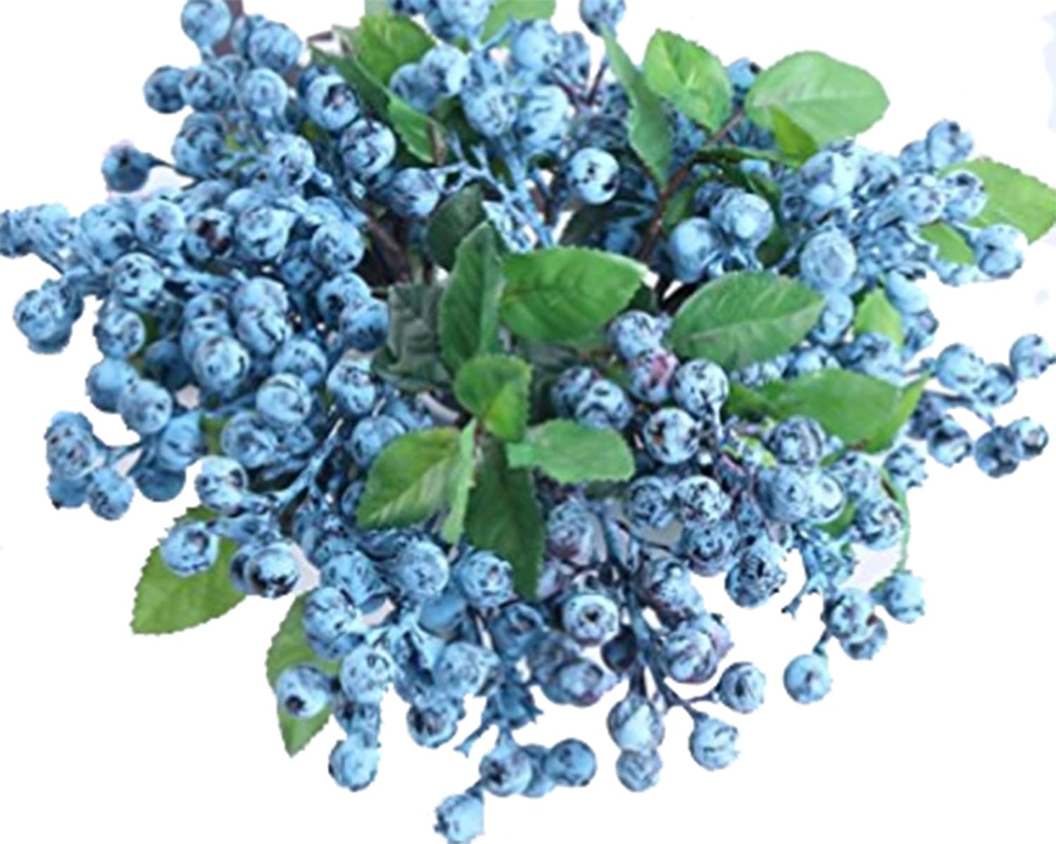 Artificial Blueberry Branches for Christmas Decor 10 Pack