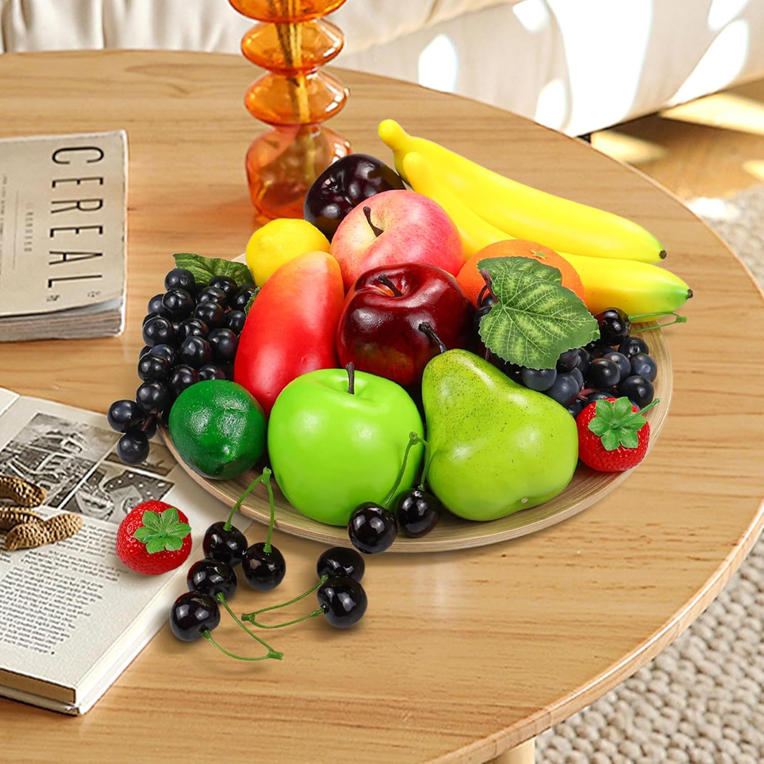 Lorigun Artificial Fruits Pack 20 Pieces Set