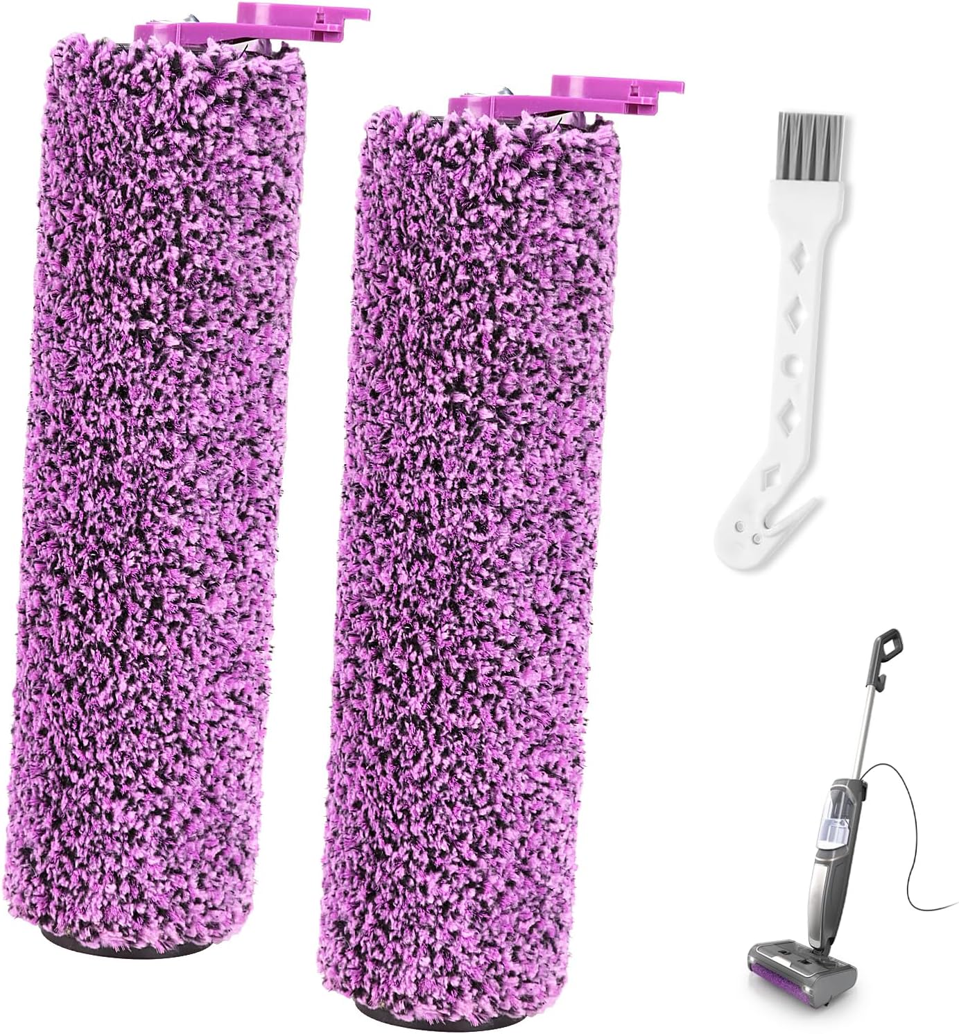 SD201 Roller Replacement for Shark Steam Mop 2 Pack