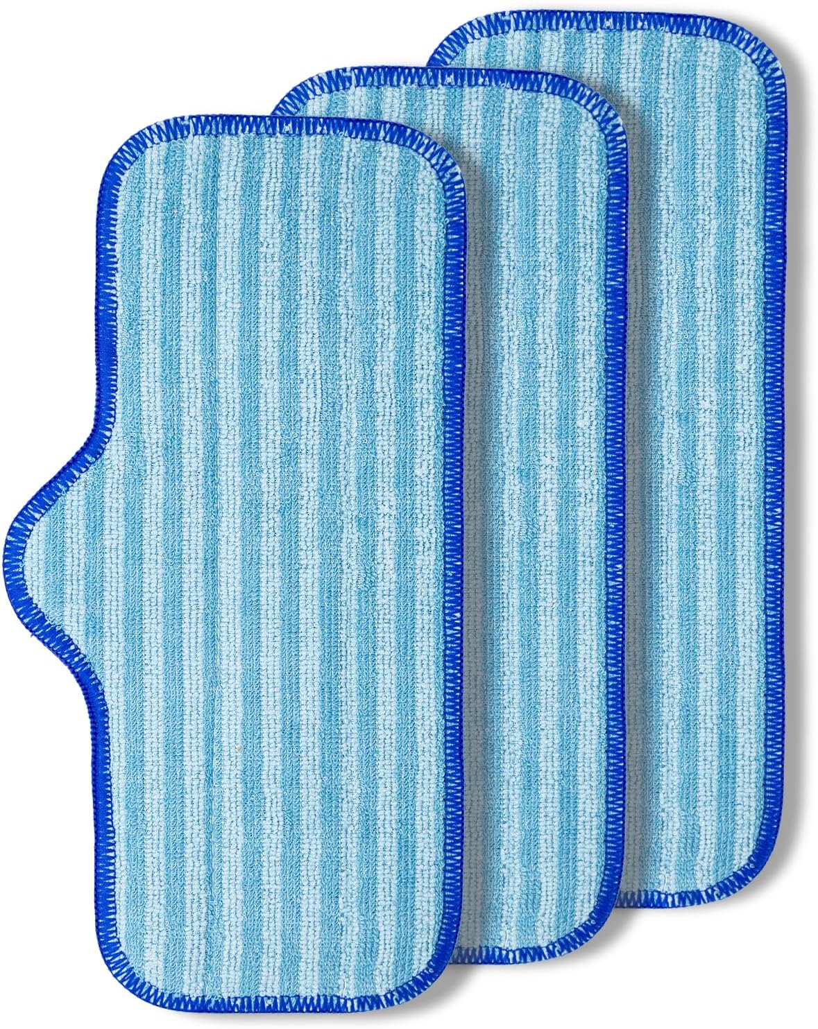 Microfiber Pads for Dupray Steam Cleaner 3 Pack Reusable and Washable