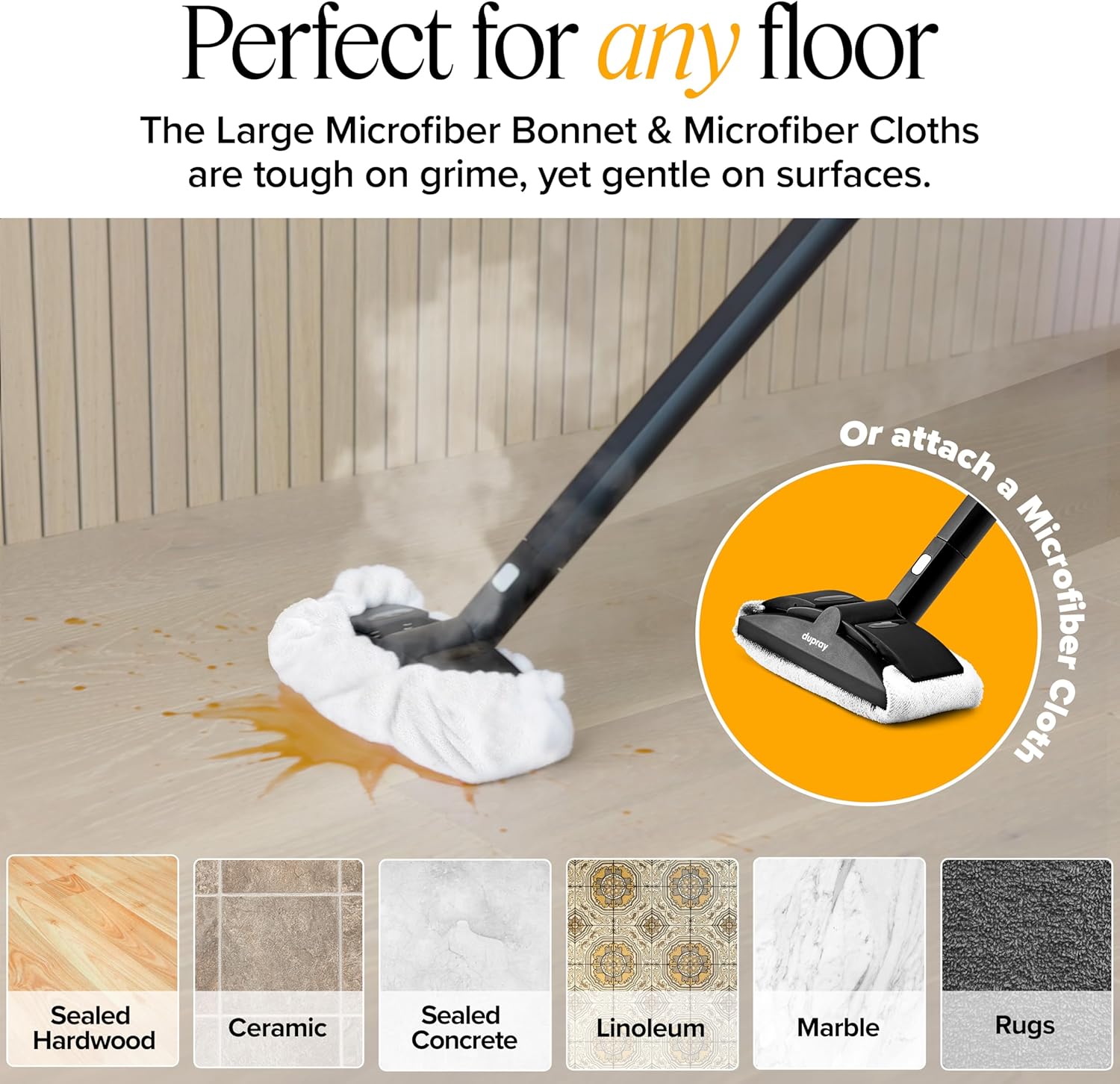 Dupray Steam Cleaning Pack Pro 24-Piece