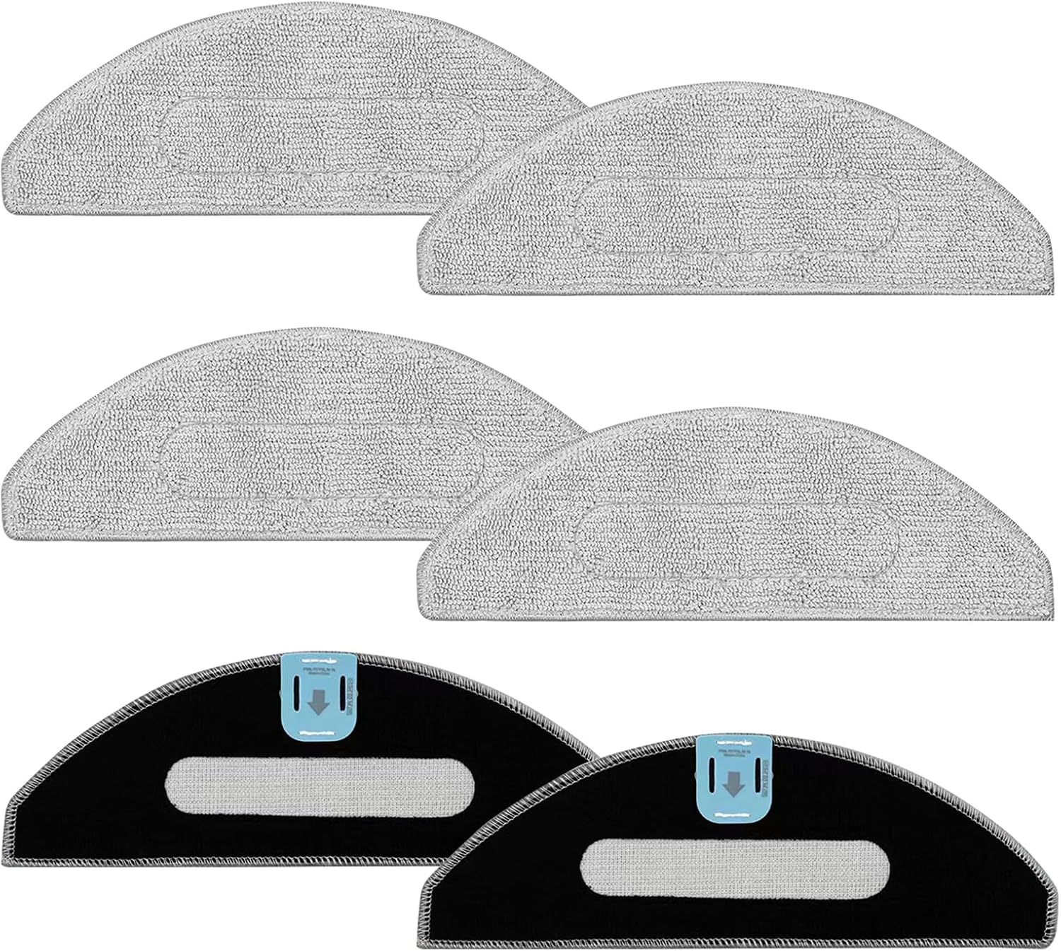 6 Pack Washable Mop Pads for Roomba i5i5j5j5