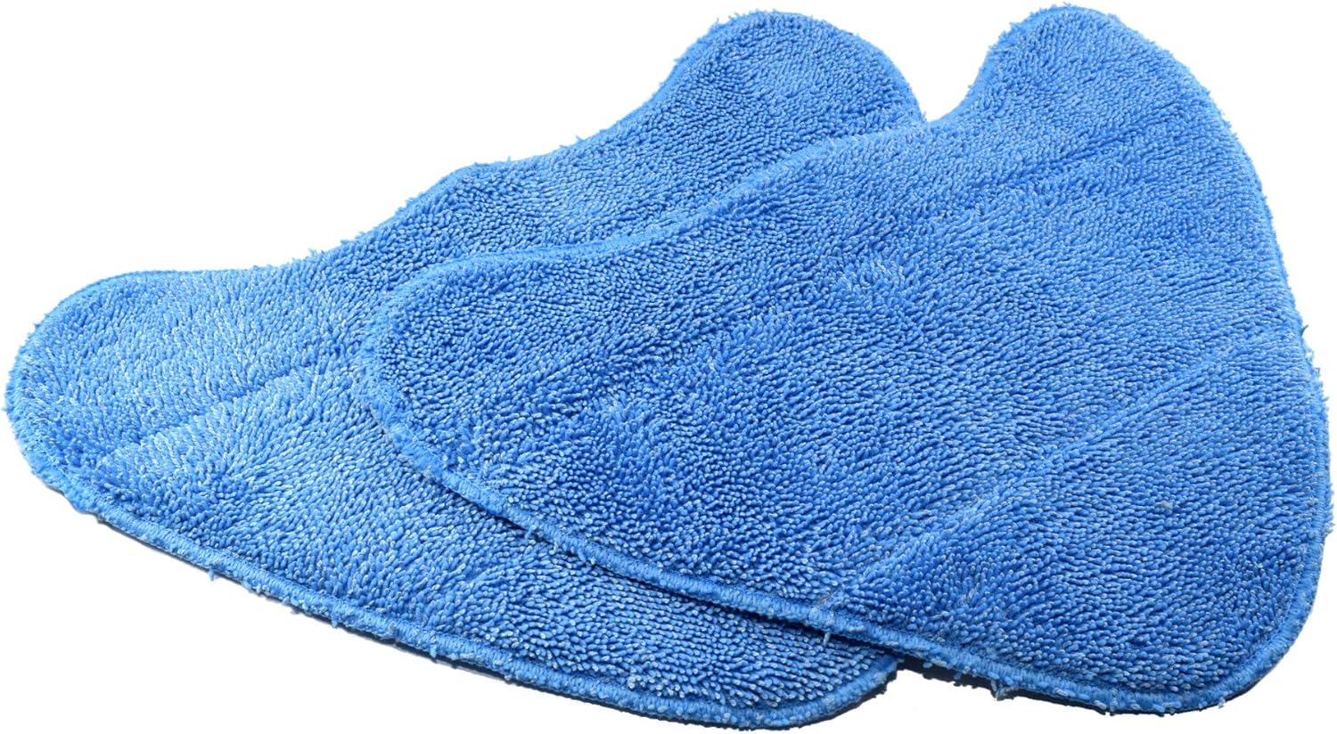 HQRP 2-Pack Microfiber Steam Mop Pads for Hoover WH01000