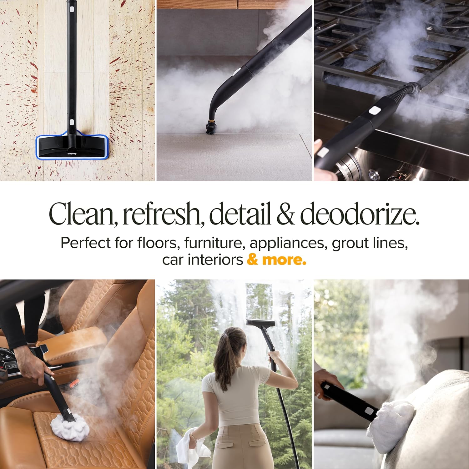 Dupray Steam Cleaning Pack Pro 24-Piece