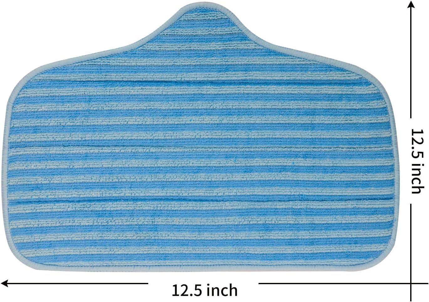 5 Pack Microfiber Mop Pads for Dupray Neat and McCulloch Steam Cleaners