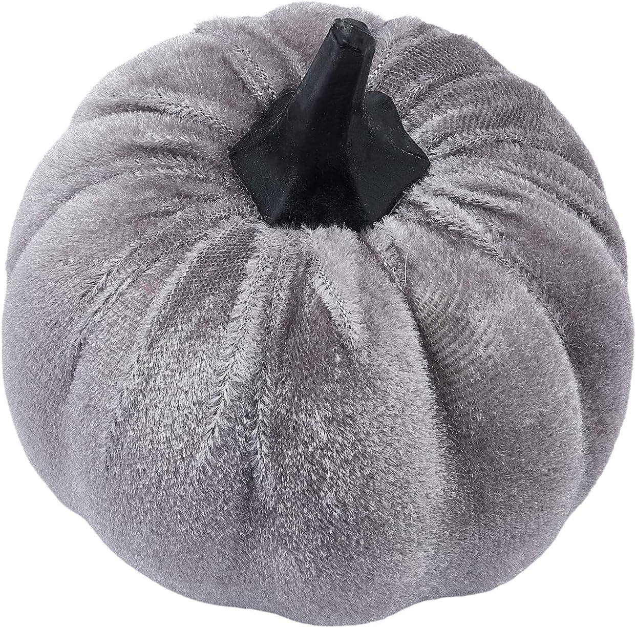 ABAZIZOU Faux Velvet Pumpkins Decorative Fall Decorations