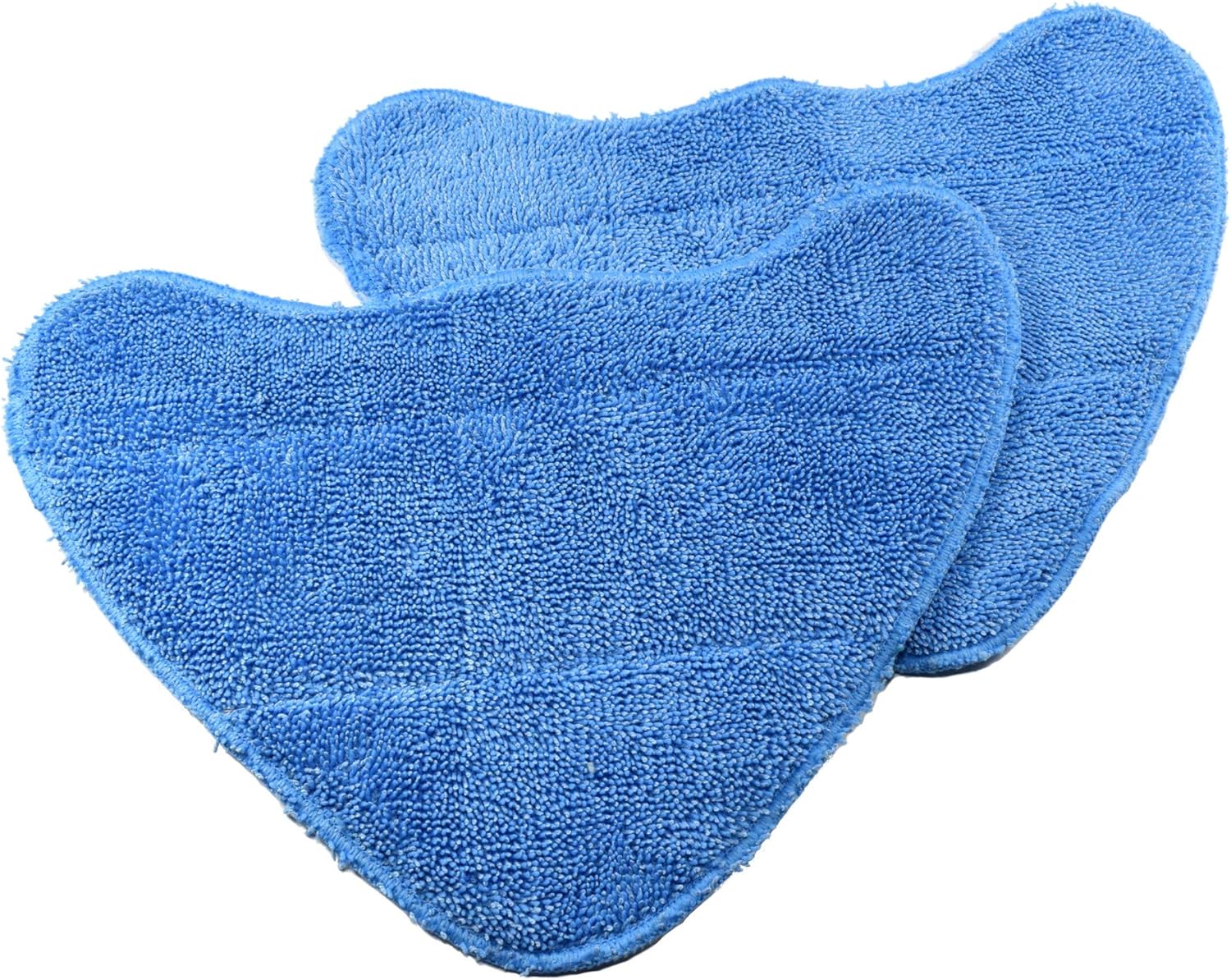HQRP 2-Pack Microfiber Steam Mop Pads for Hoover WH01000
