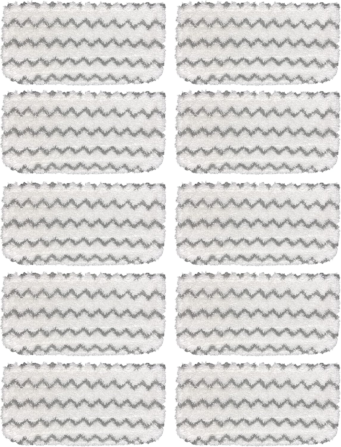 10 Pack Microfiber Steam Mop Pads for Shark Models